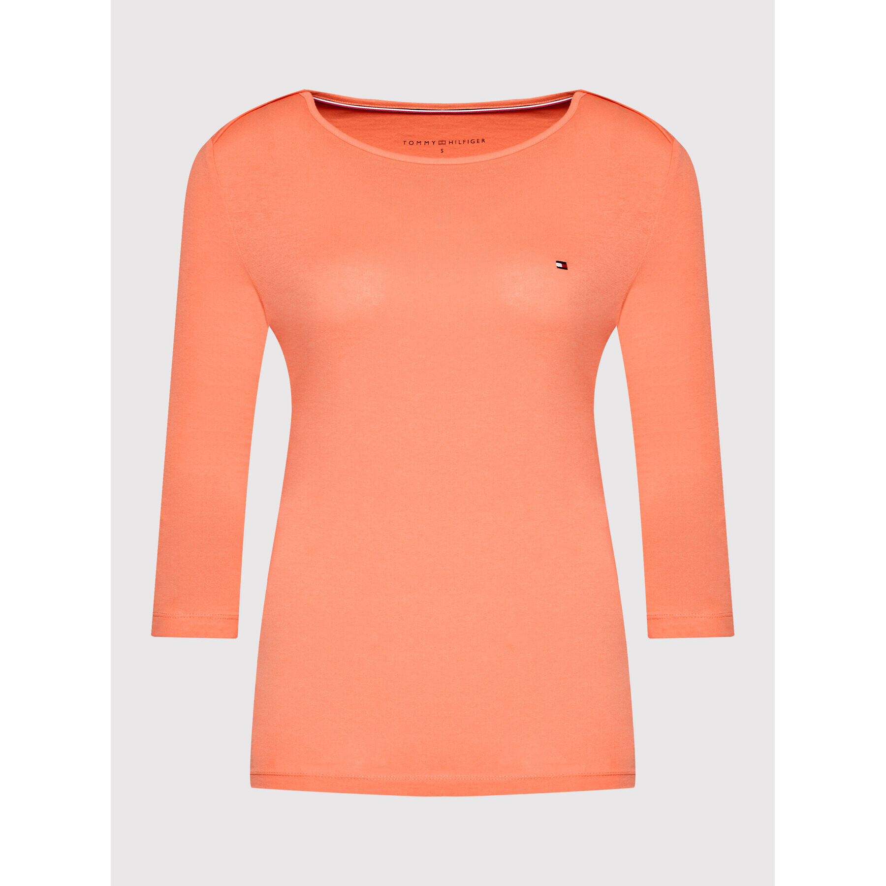 Tommy Hilfiger Блуза WW0WW31669 Розов Regular Fit - Pepit.bg