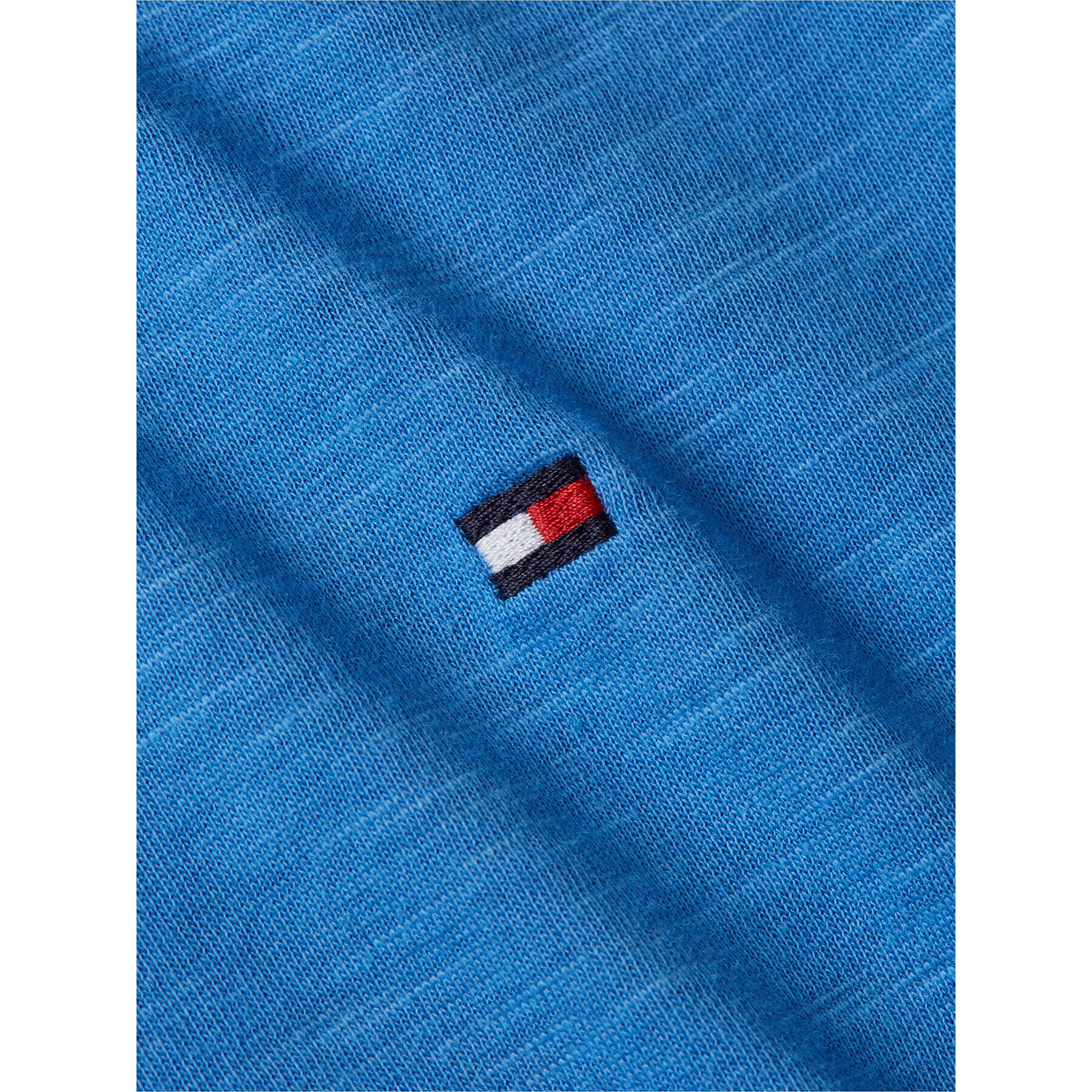 Tommy Hilfiger Блуза WW0WW37861 Син Slim Fit - Pepit.bg