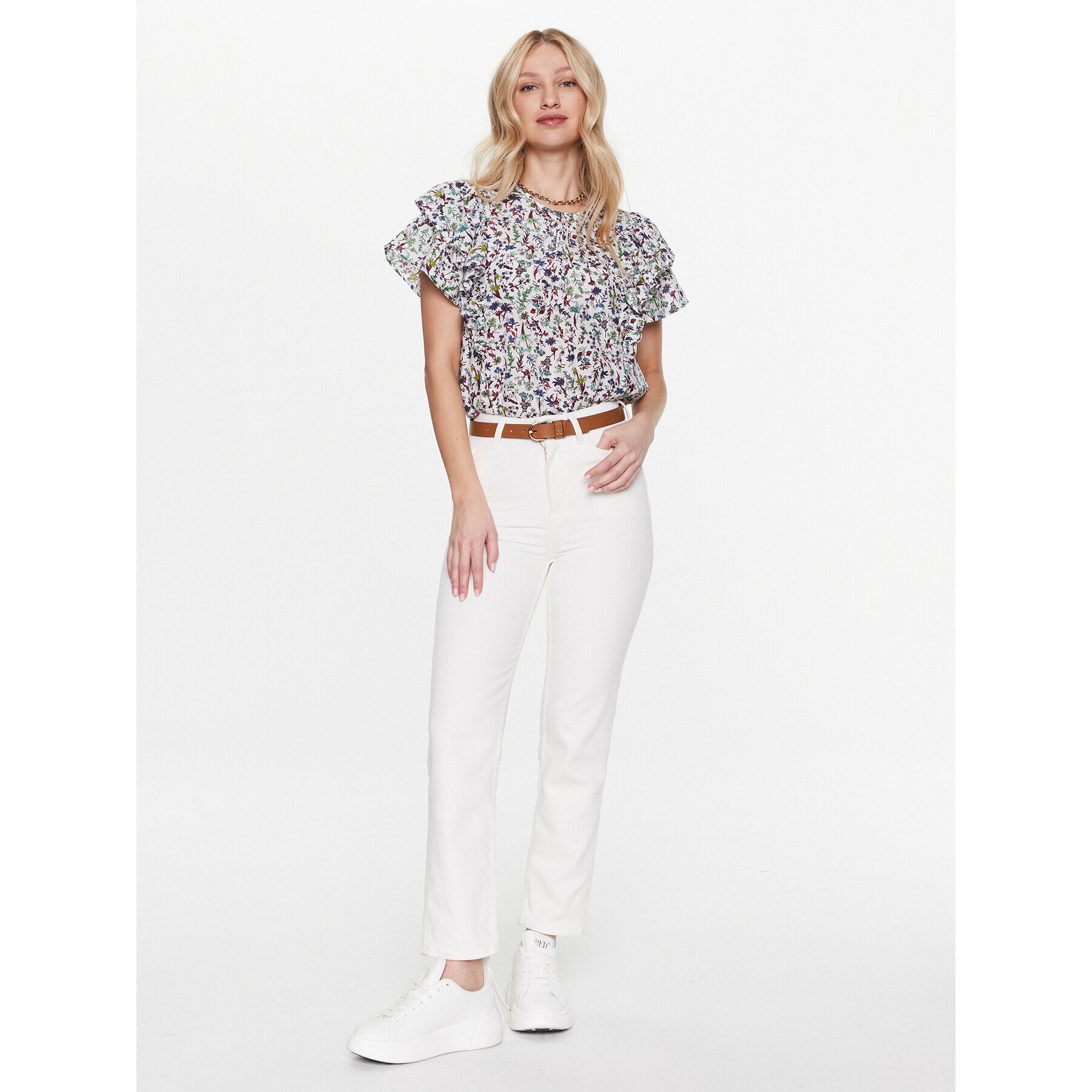 Tommy Hilfiger Блуза WW0WW38689 Цветен Regular Fit - Pepit.bg