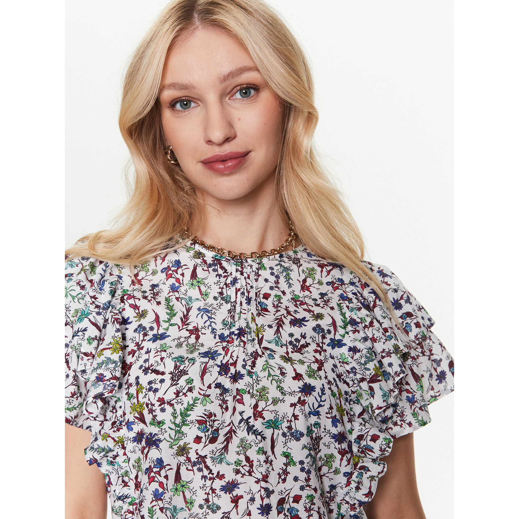 Tommy Hilfiger Блуза WW0WW38689 Цветен Regular Fit - Pepit.bg
