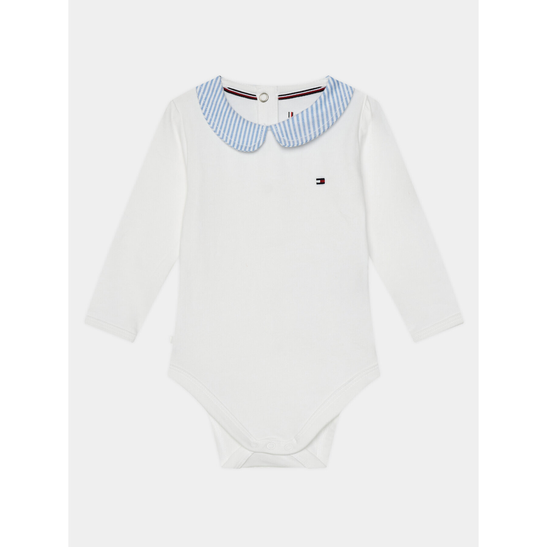 Tommy Hilfiger Боди Baby Ithaca Body Giftbag KN0KN01874 Син Regular Fit - Pepit.bg