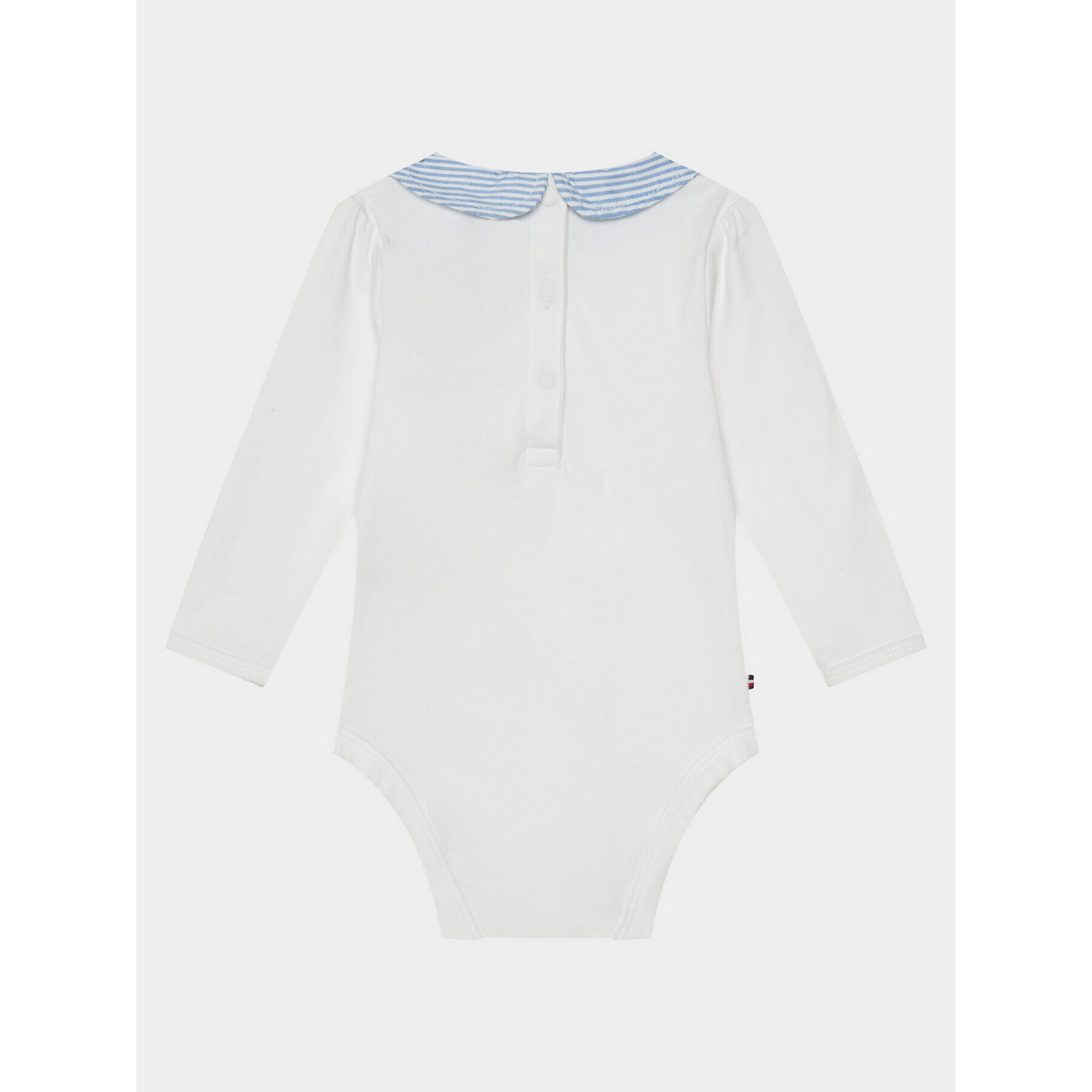 Tommy Hilfiger Боди Baby Ithaca Body Giftbag KN0KN01874 Син Regular Fit - Pepit.bg