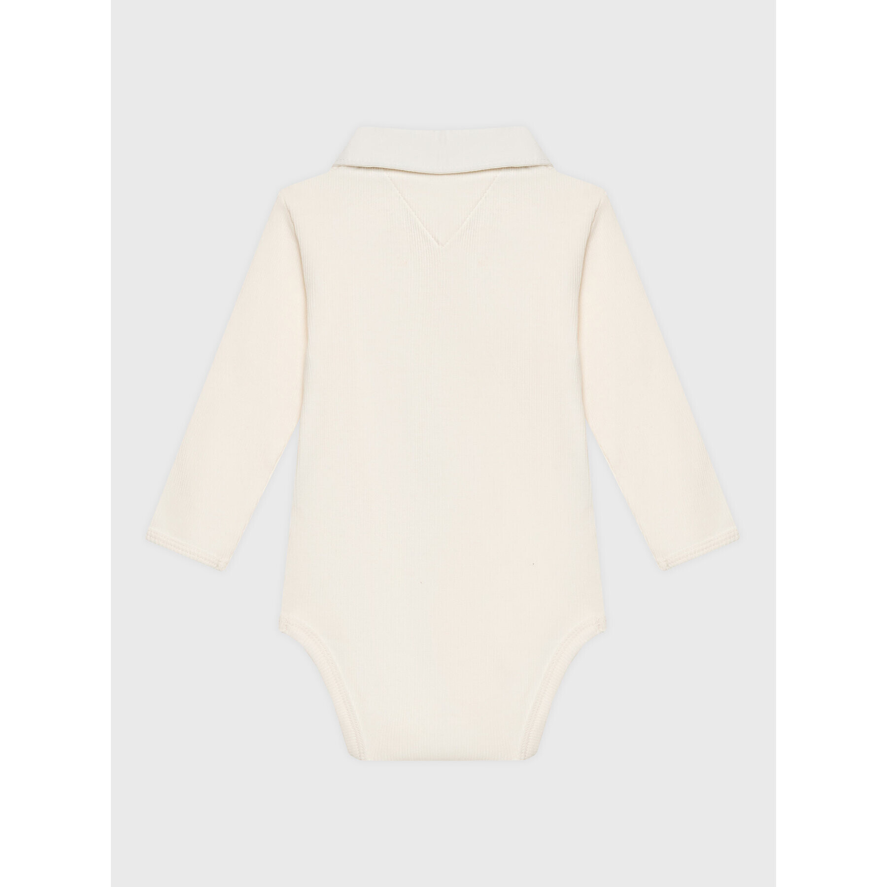 Tommy Hilfiger Боди Baby KN0KN01575 Екрю Regular Fit - Pepit.bg
