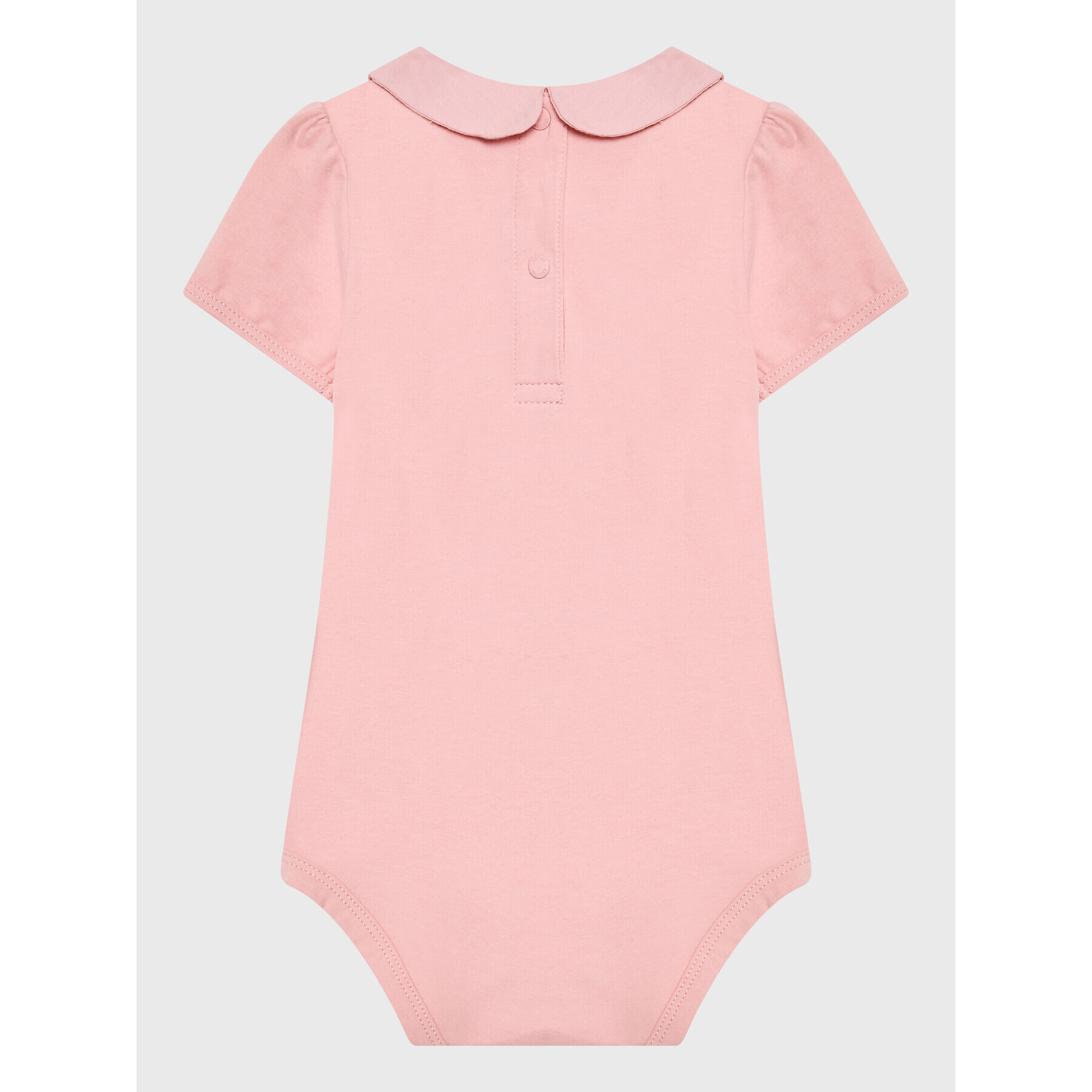 Tommy Hilfiger Боди Baby KN0KN01576 Розов Regular Fit - Pepit.bg