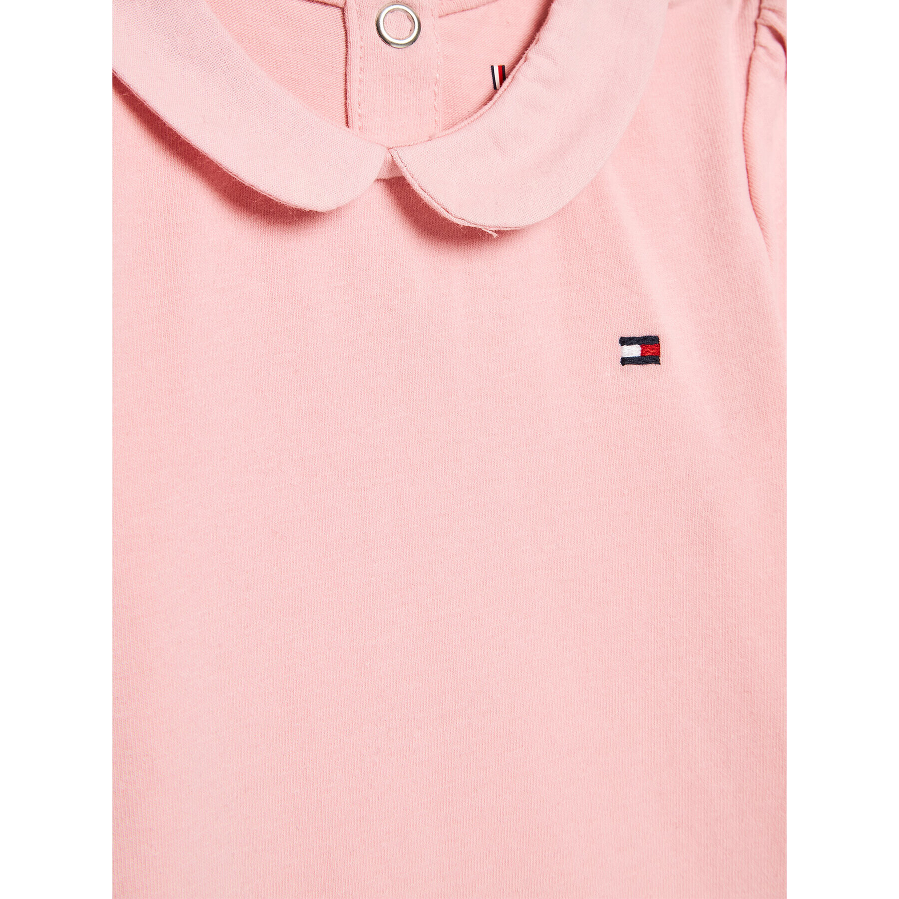 Tommy Hilfiger Боди Baby KN0KN01576 Розов Regular Fit - Pepit.bg
