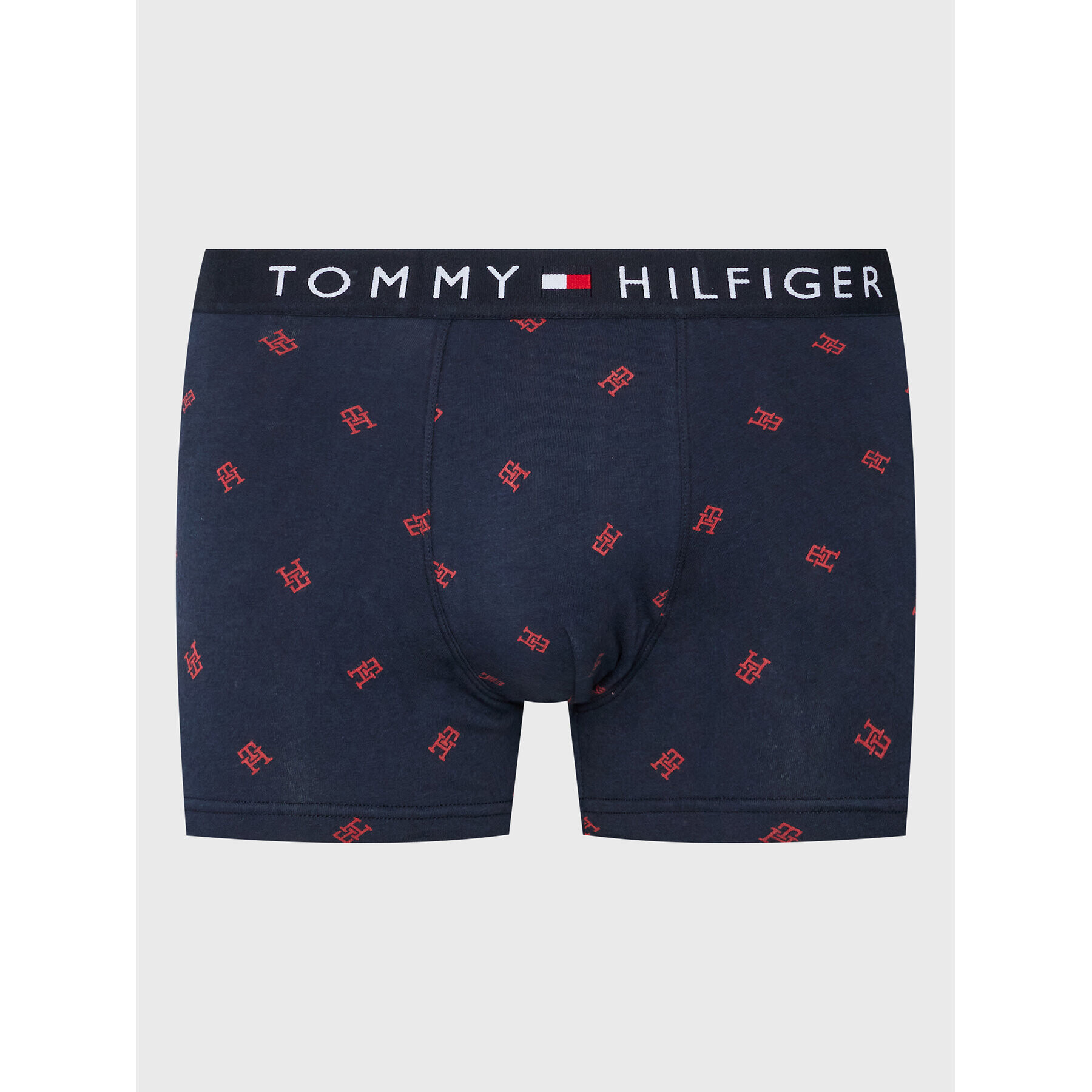 Tommy Hilfiger Боксерки Print UM0UM01831 Тъмносин - Pepit.bg