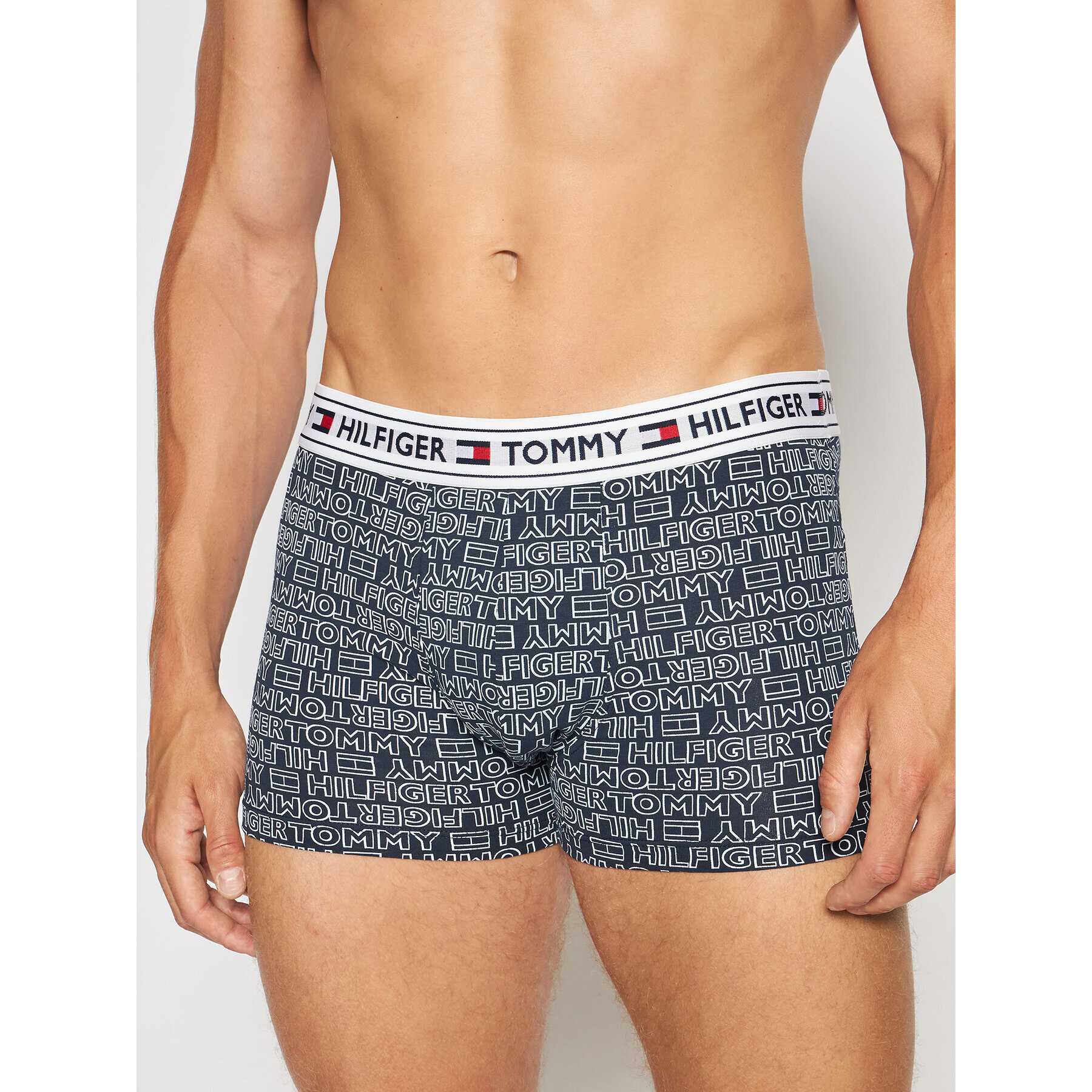 Tommy Hilfiger Боксерки UM0UM00504 Тъмносин Regular Fit - Pepit.bg