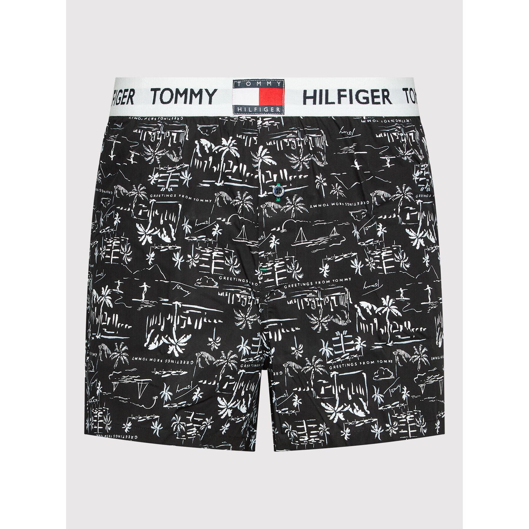 Tommy Hilfiger Боксерки UM0UM02175 Черен - Pepit.bg