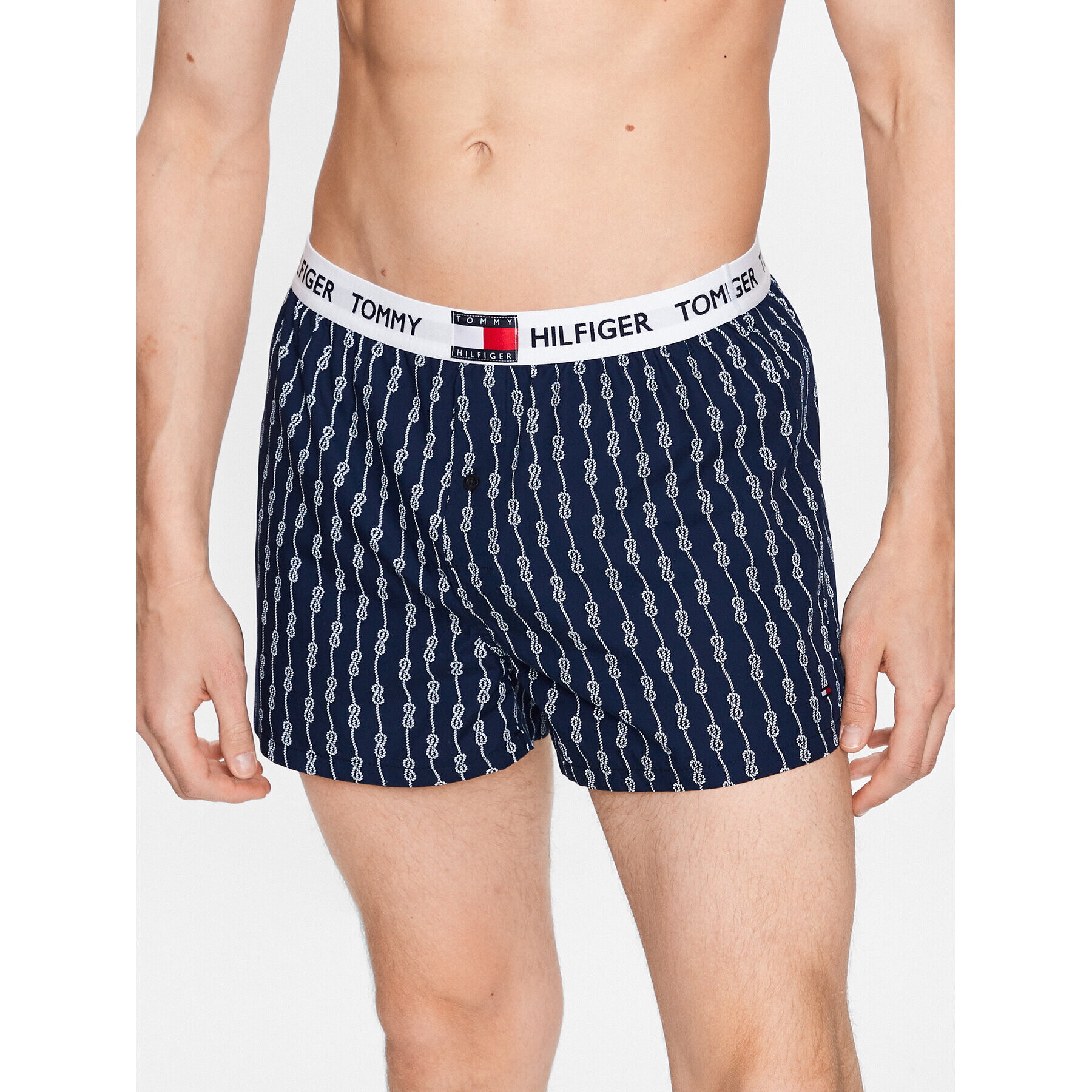 Tommy Hilfiger Боксерки UM0UM02175 Тъмносин - Pepit.bg