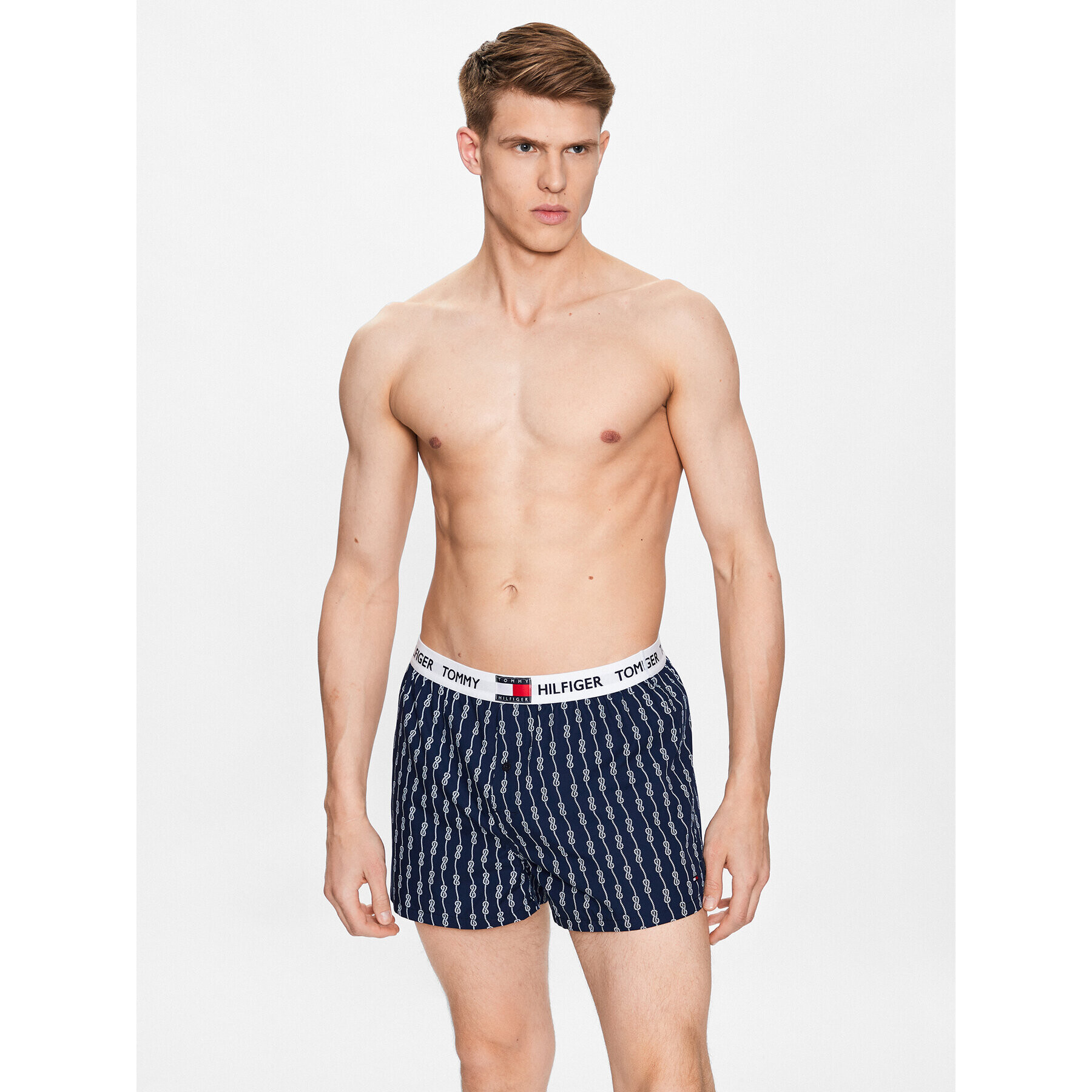 Tommy Hilfiger Боксерки UM0UM02175 Тъмносин - Pepit.bg