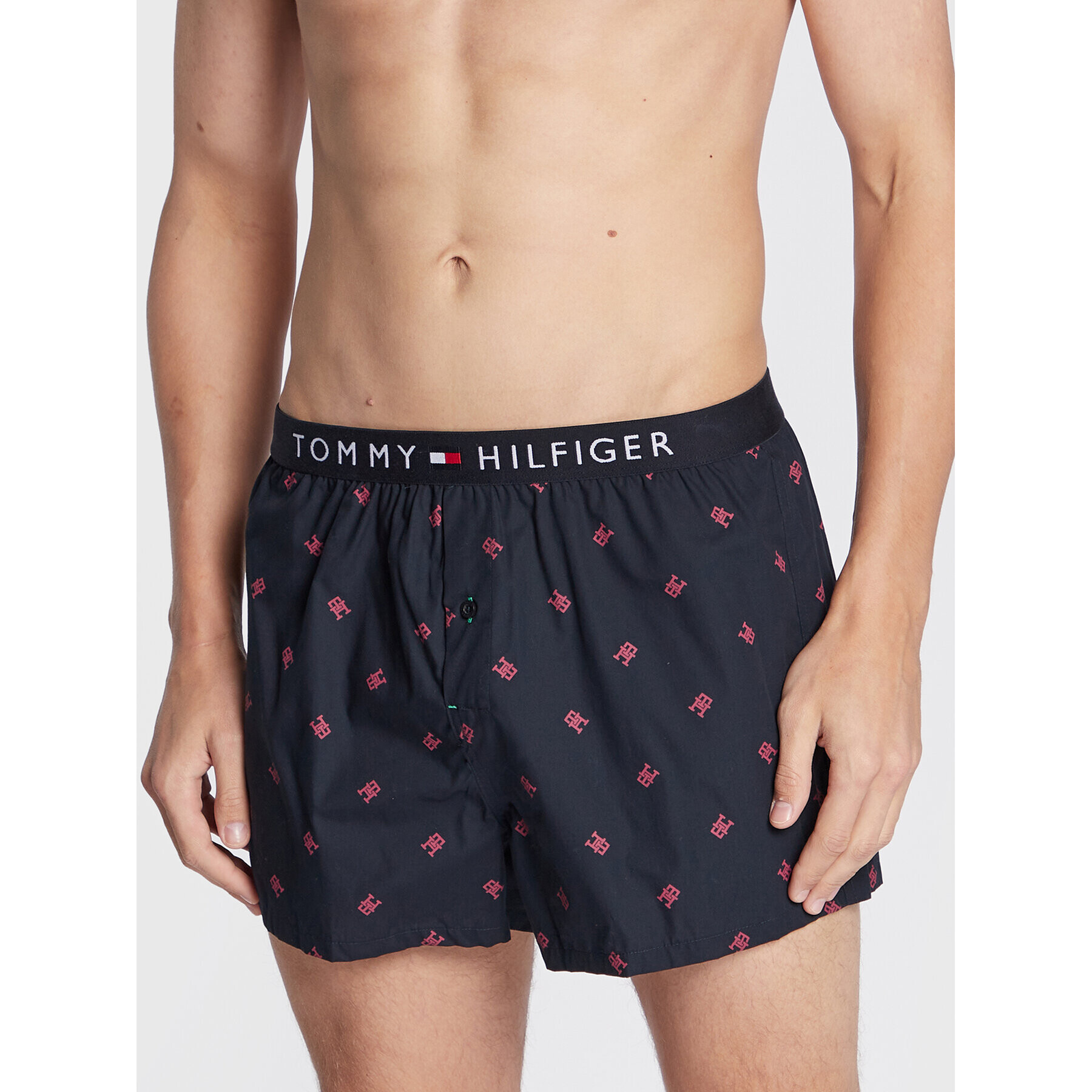 Tommy Hilfiger Боксерки UM0UM02723 Тъмносин - Pepit.bg