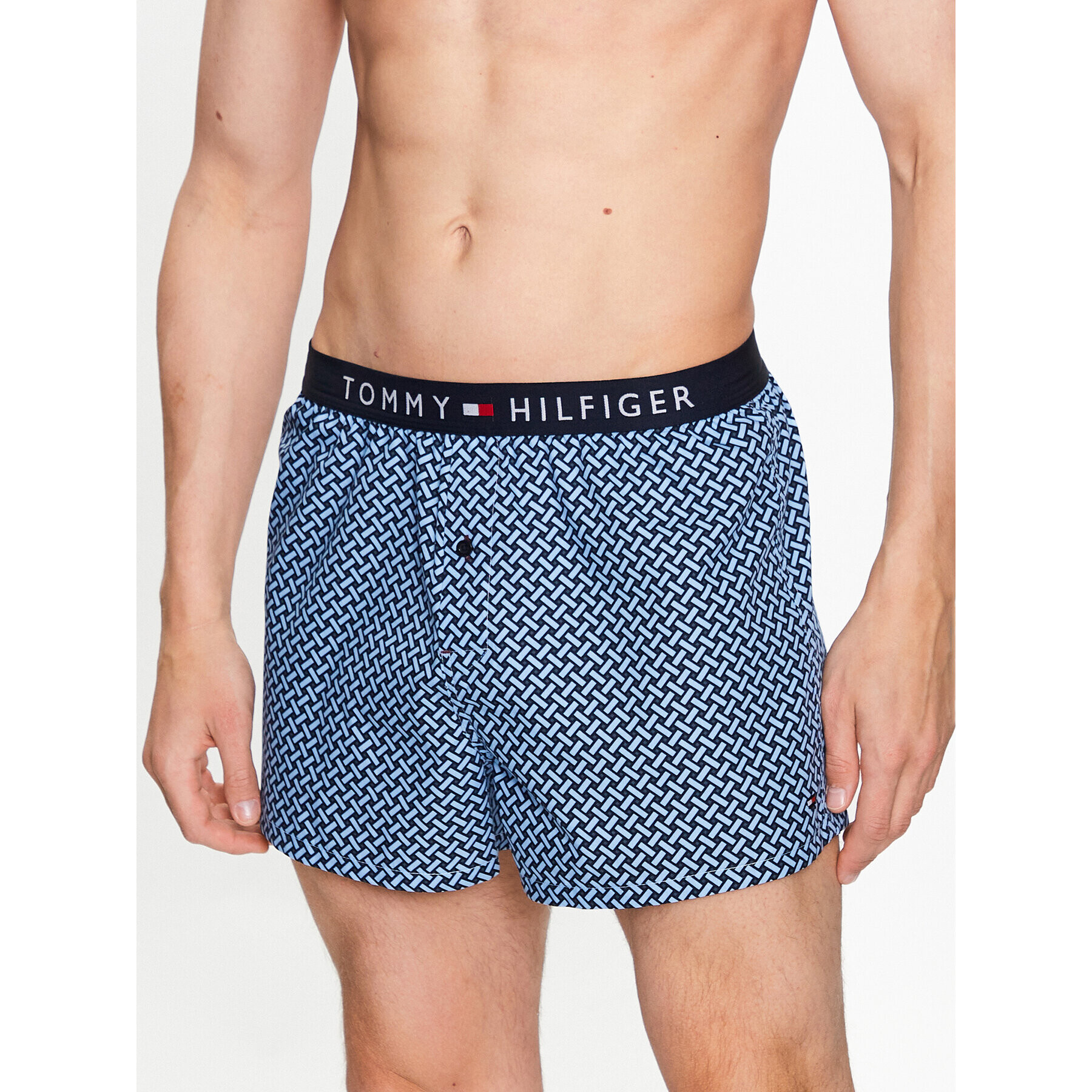 Tommy Hilfiger Боксерки UM0UM02834 Син - Pepit.bg