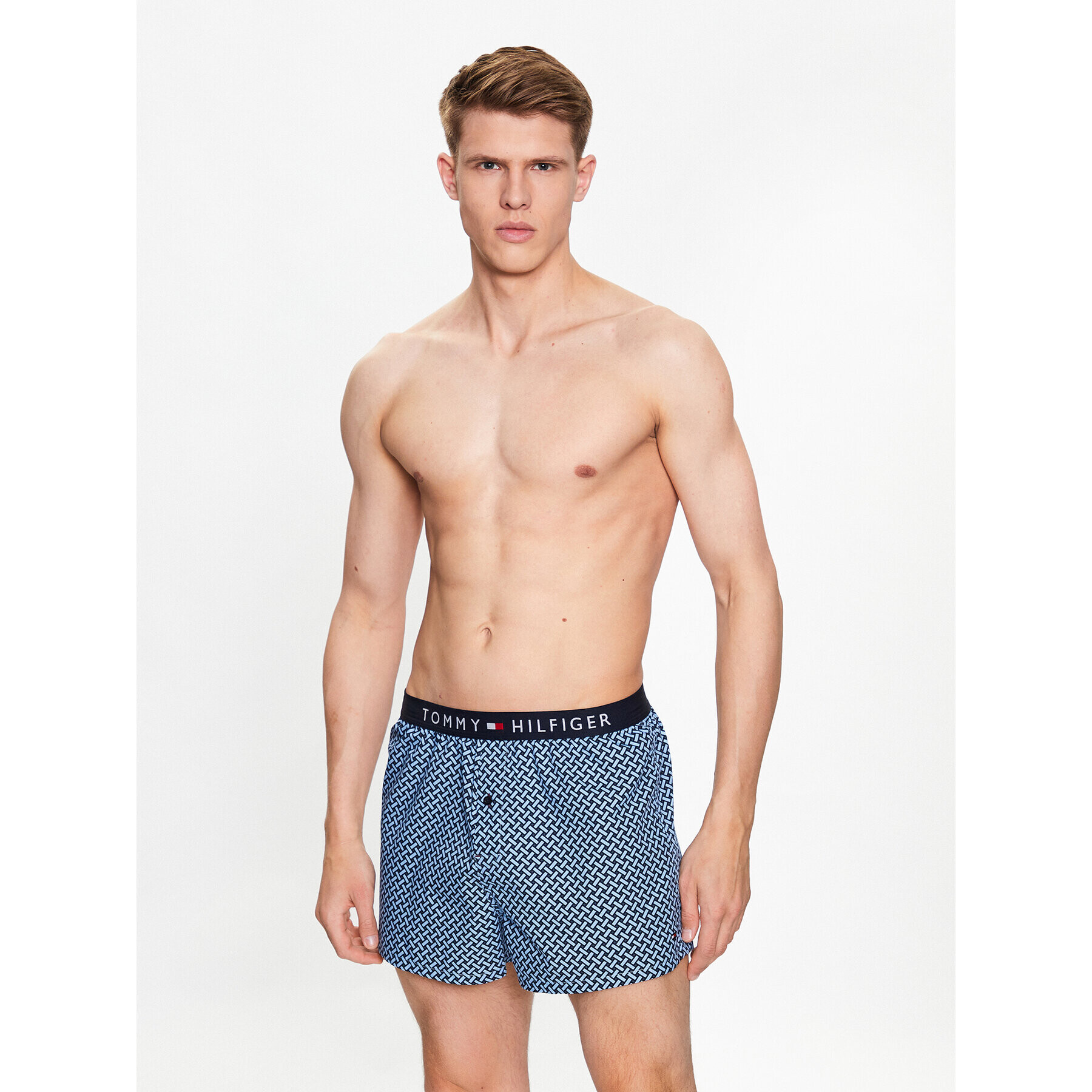 Tommy Hilfiger Боксерки UM0UM02834 Син - Pepit.bg