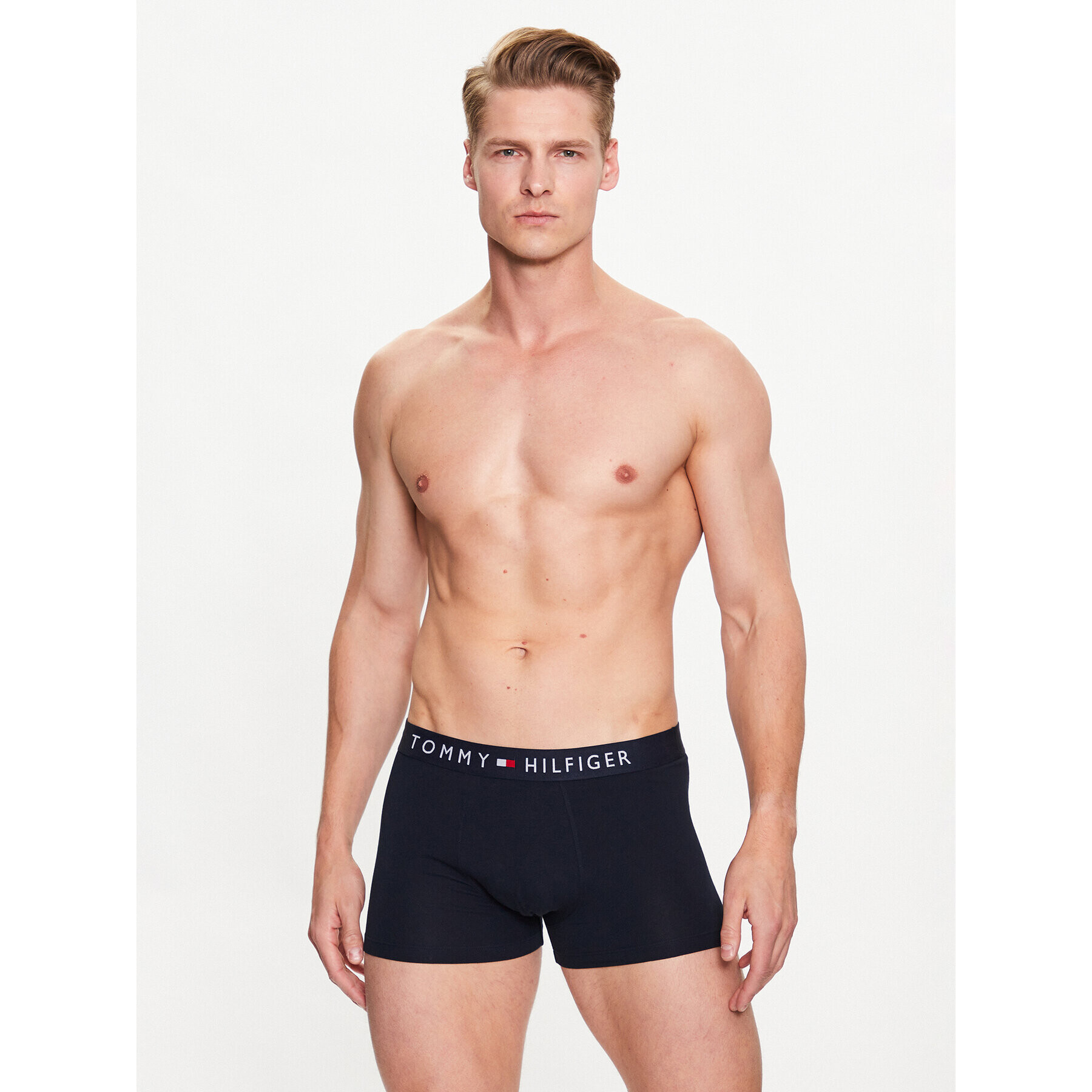 Tommy Hilfiger Боксерки UM0UM02836 Тъмносин - Pepit.bg