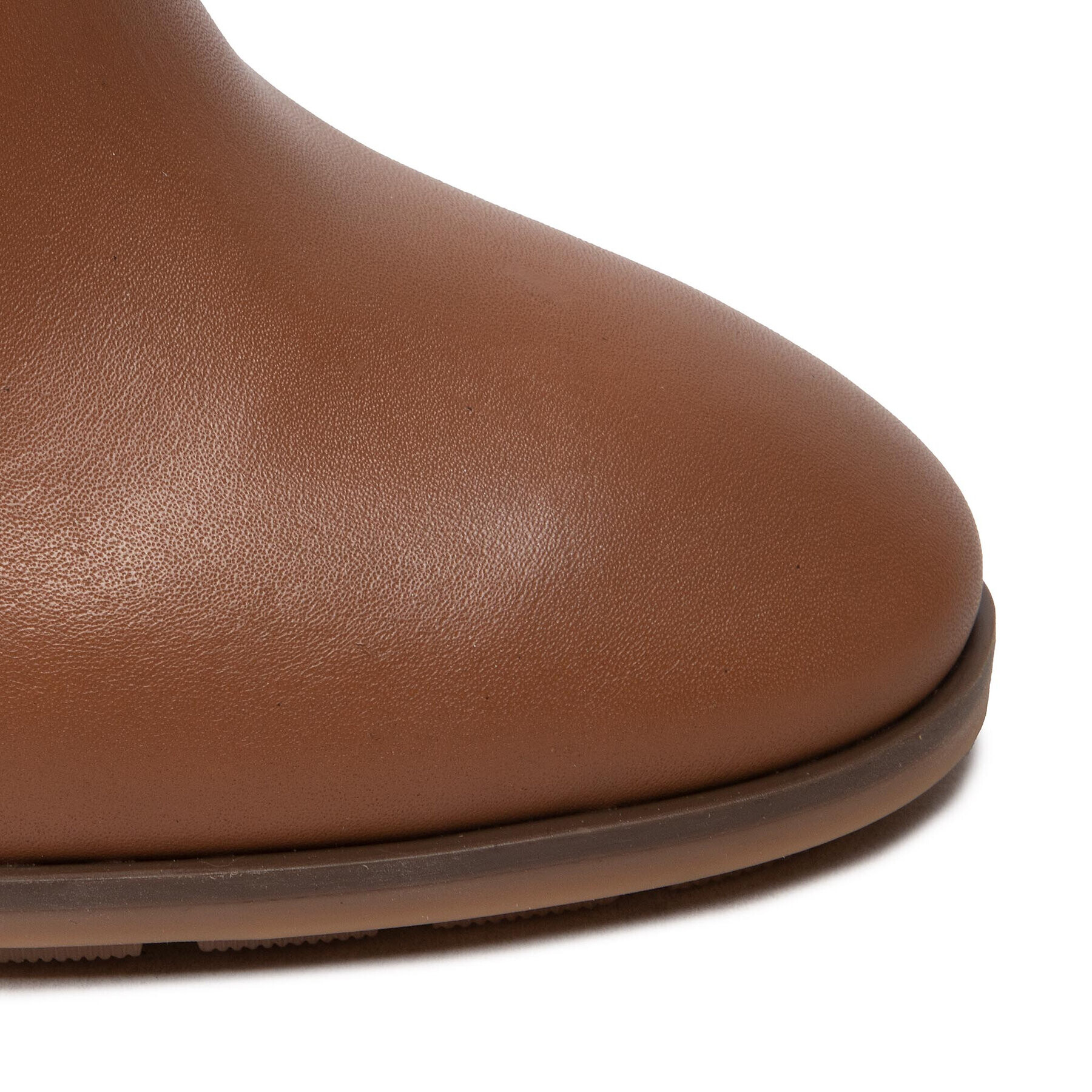 Tommy Hilfiger Боти Belt High Heel Boot FW0FW06768 Кафяв - Pepit.bg