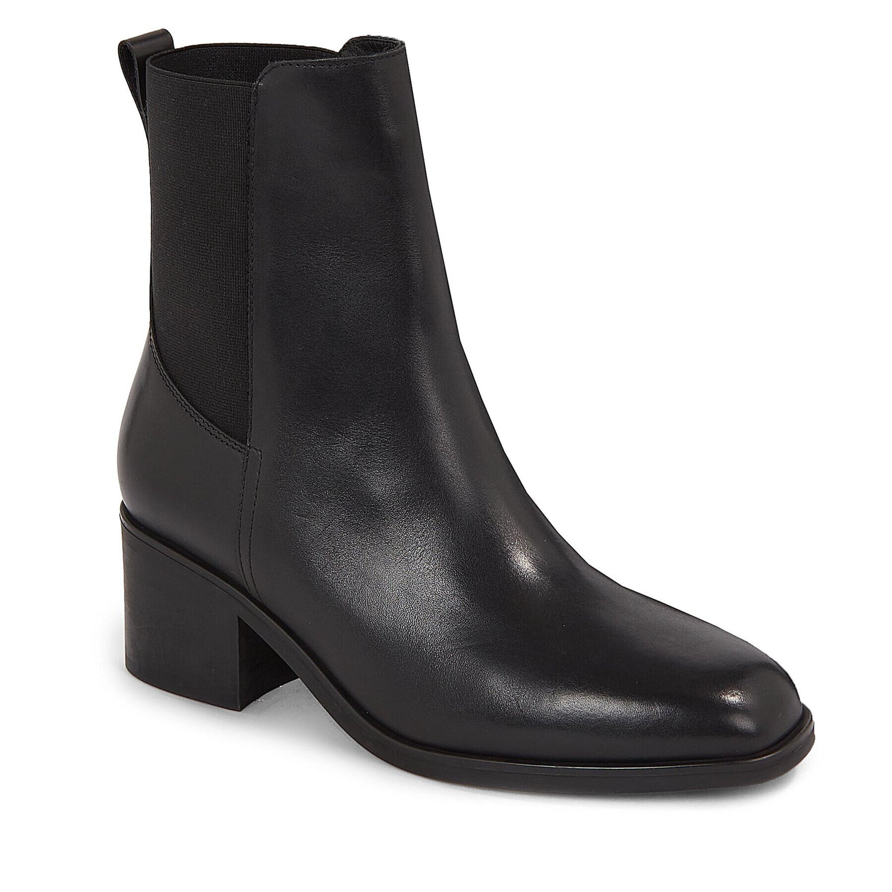 Tommy Hilfiger Боти Essential Chelsea Boot FW0FW07516 Черен - Pepit.bg