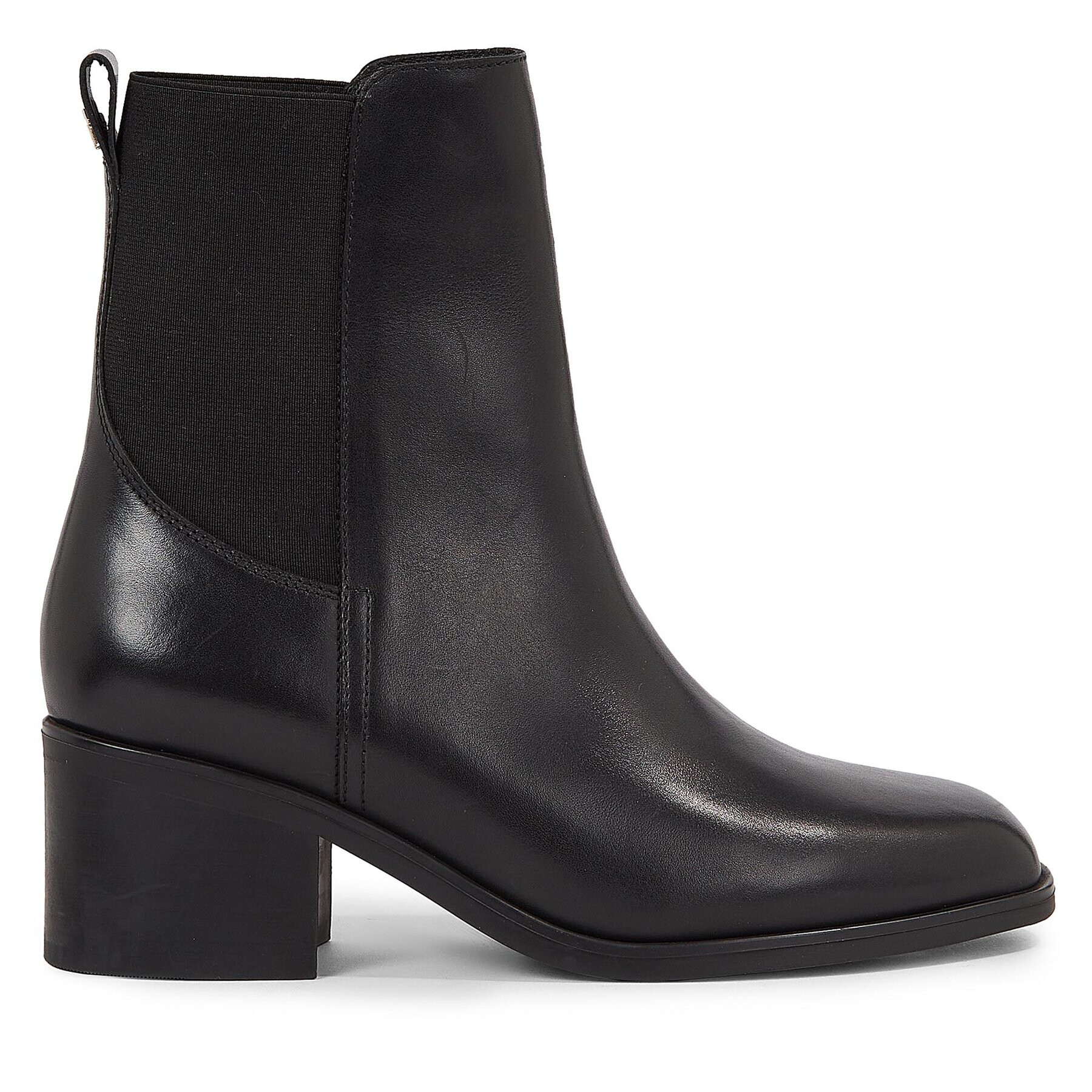 Tommy Hilfiger Боти Essential Chelsea Boot FW0FW07516 Черен - Pepit.bg