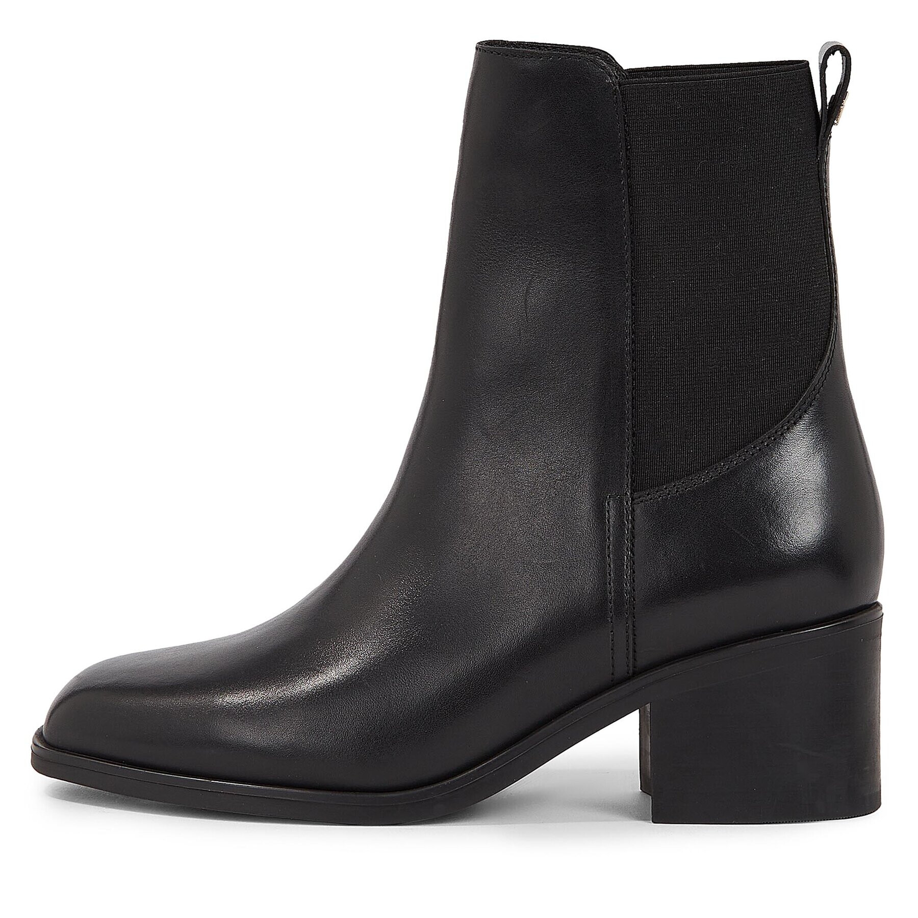 Tommy Hilfiger Боти Essential Chelsea Boot FW0FW07516 Черен - Pepit.bg