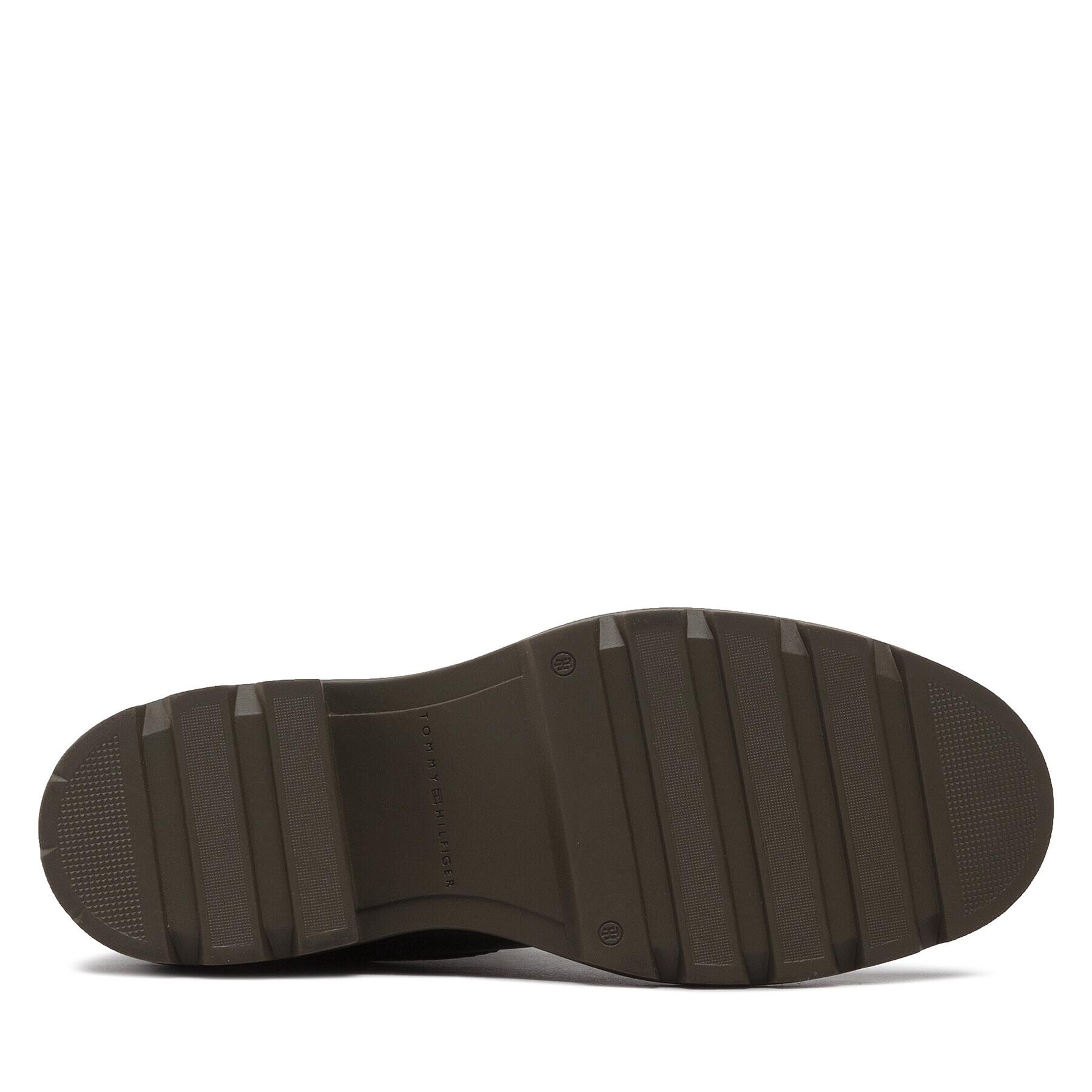 Tommy Hilfiger Боти Heeled Chelsey Boot Bio FW0FW06677 Каки - Pepit.bg