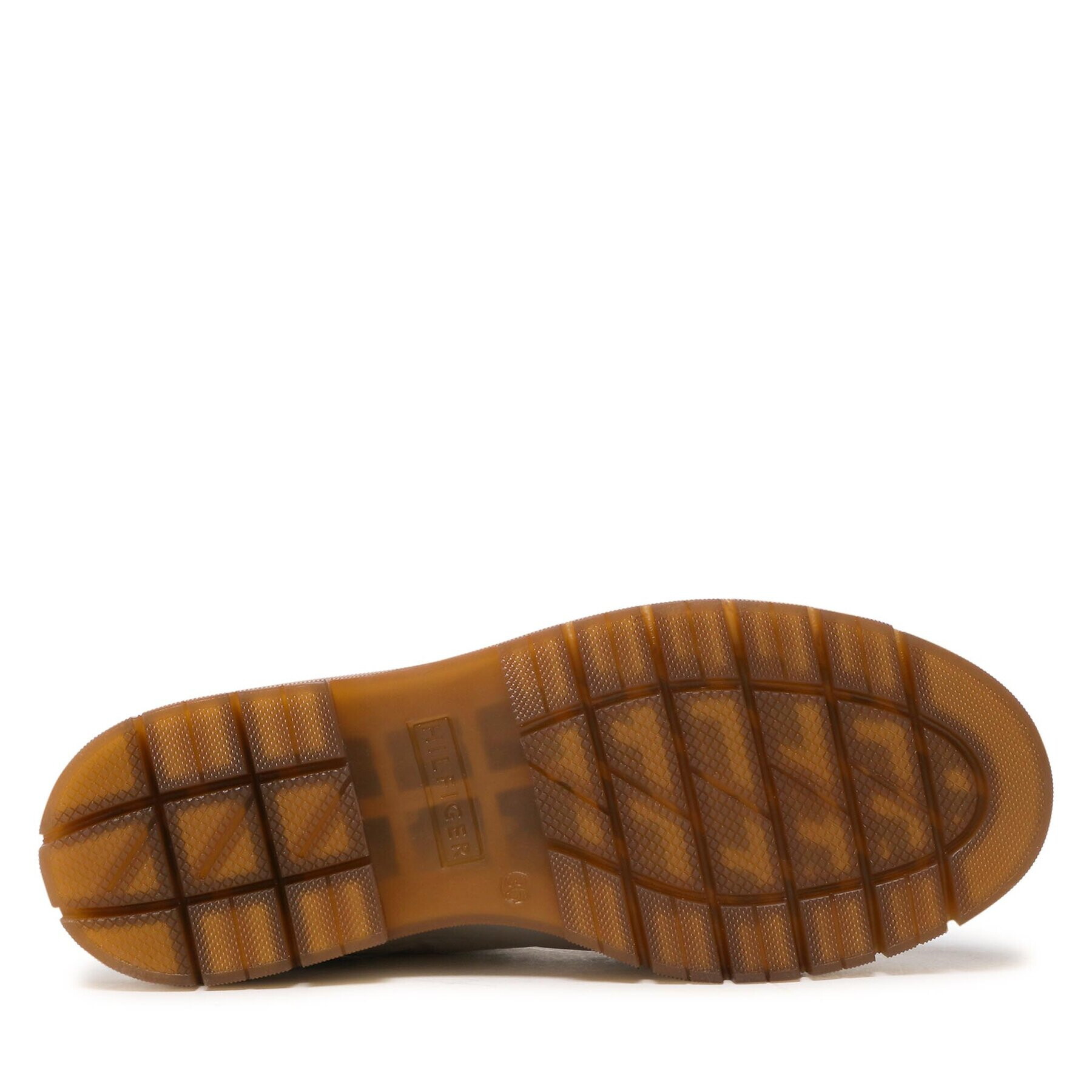 Tommy Hilfiger Боти Laced Outdoor Boot FW0FW06610 Бял - Pepit.bg