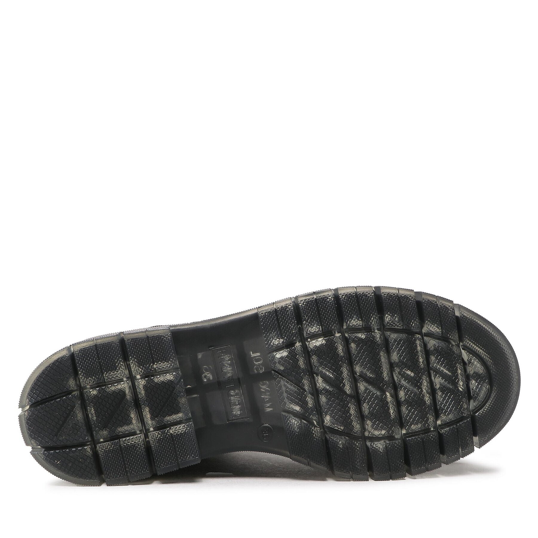 Tommy Hilfiger Боти Laced Outdoor Boot FW0FW06610 Черен - Pepit.bg