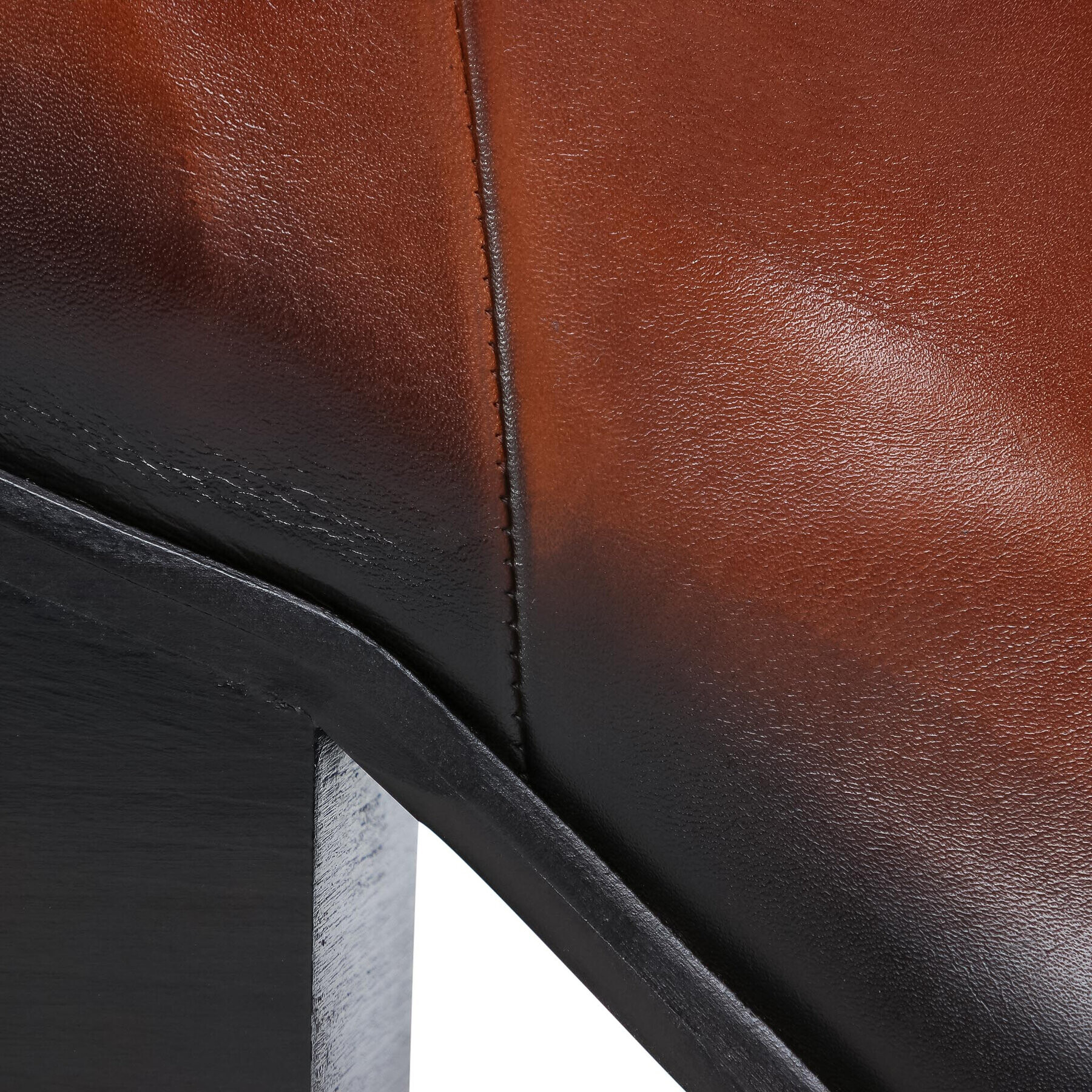 Tommy Hilfiger Боти Shaded Leather High Heel Boot FW0FW05164 Кафяв - Pepit.bg