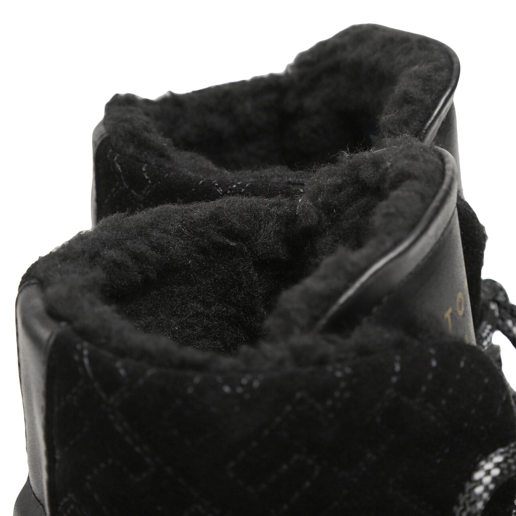 Tommy Hilfiger Боти Snow Boot Monogram FW0FW06852 Черен - Pepit.bg