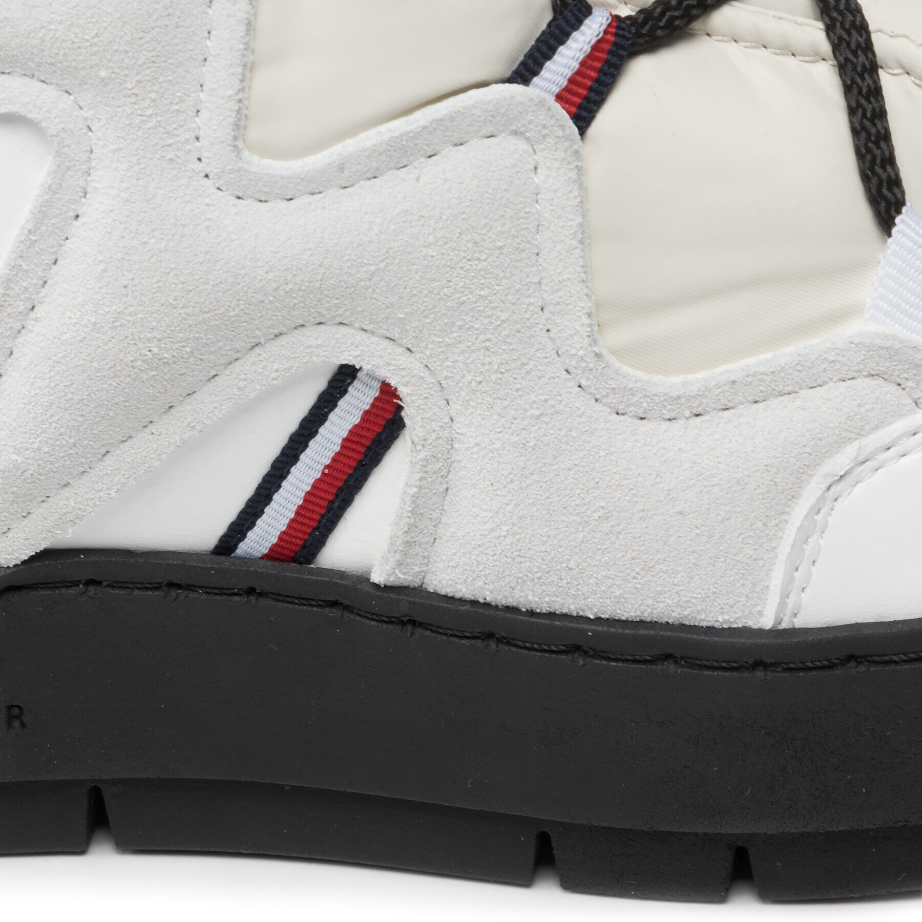 Tommy Hilfiger Боти Snowboot FW0FW06052 Бял - Pepit.bg
