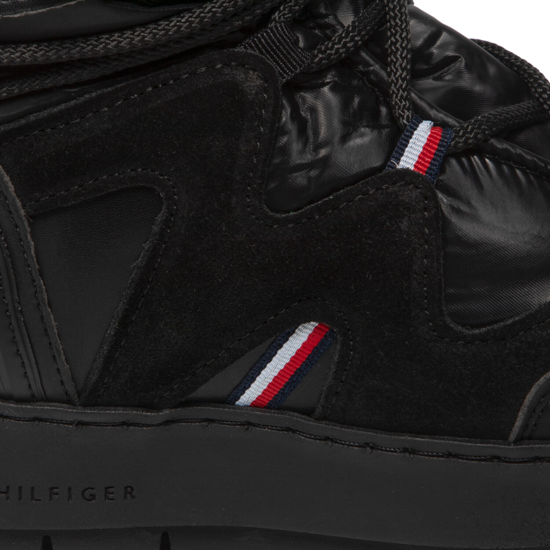 Tommy Hilfiger Боти Snowboot FW0FW06052 Черен - Pepit.bg