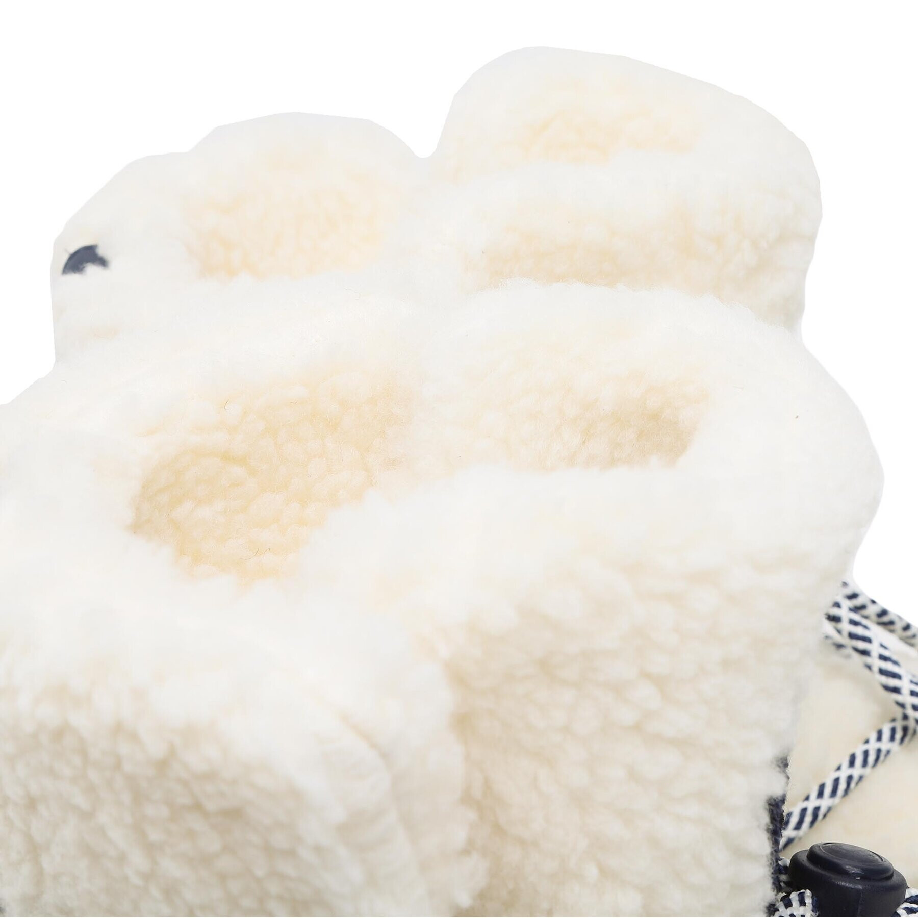 Tommy Hilfiger Боти Th Faux Fur Snow Bootie FW0FW06850 Бежов - Pepit.bg