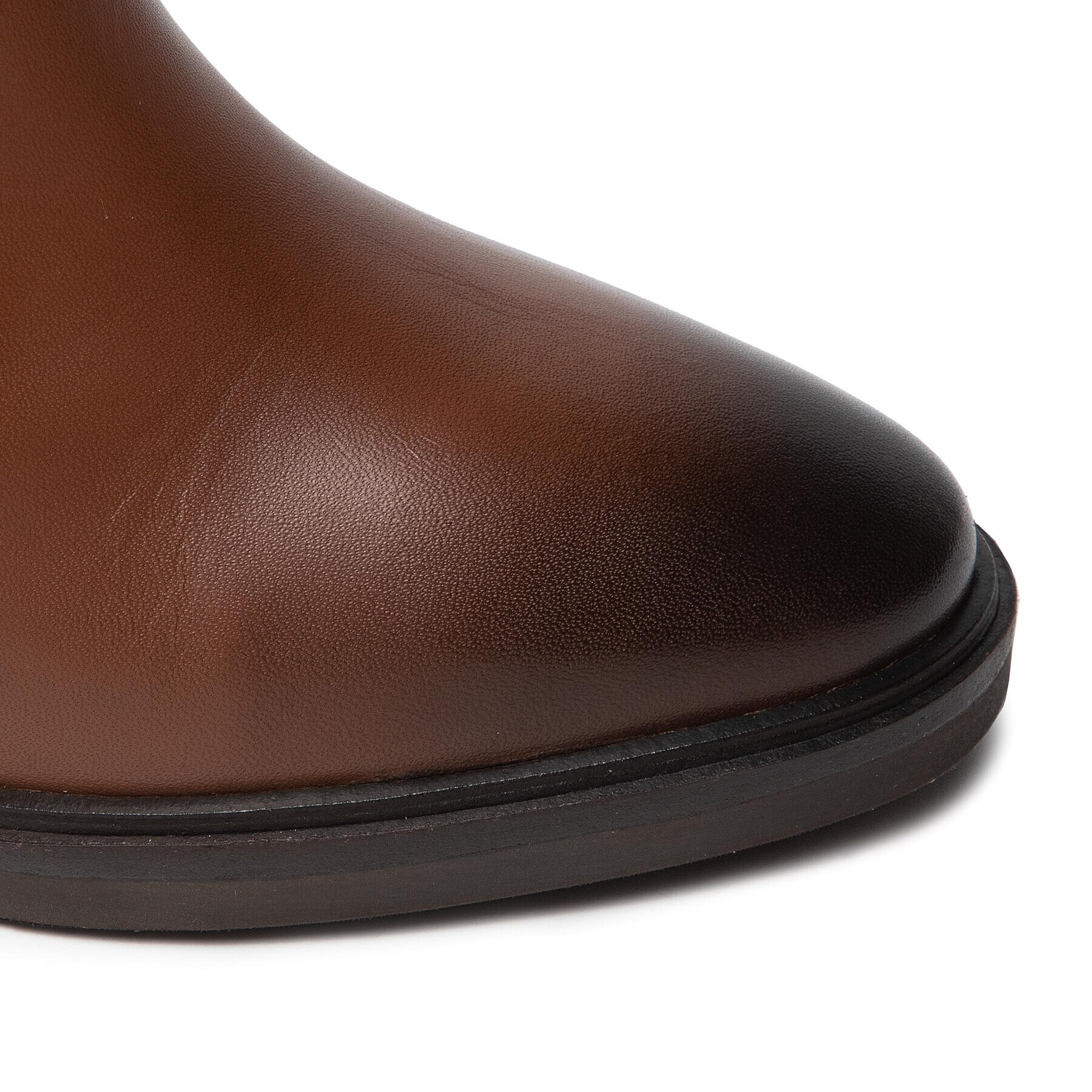 Tommy Hilfiger Боти Th Hardware High Heel Boot FW0FW06044 Кафяв - Pepit.bg
