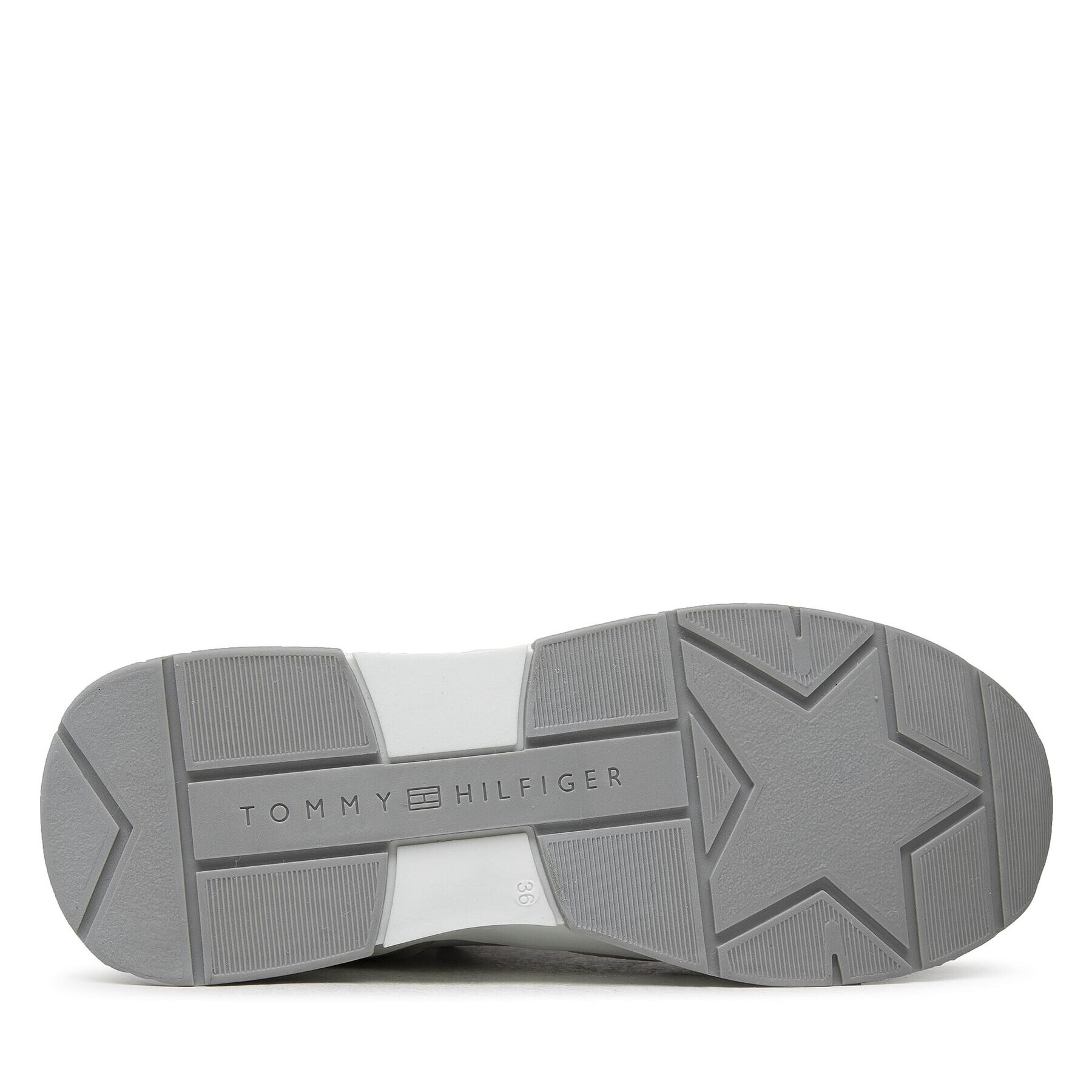 Tommy Hilfiger Боти Th Outdoor Bootie FW0FW06074 Сив - Pepit.bg