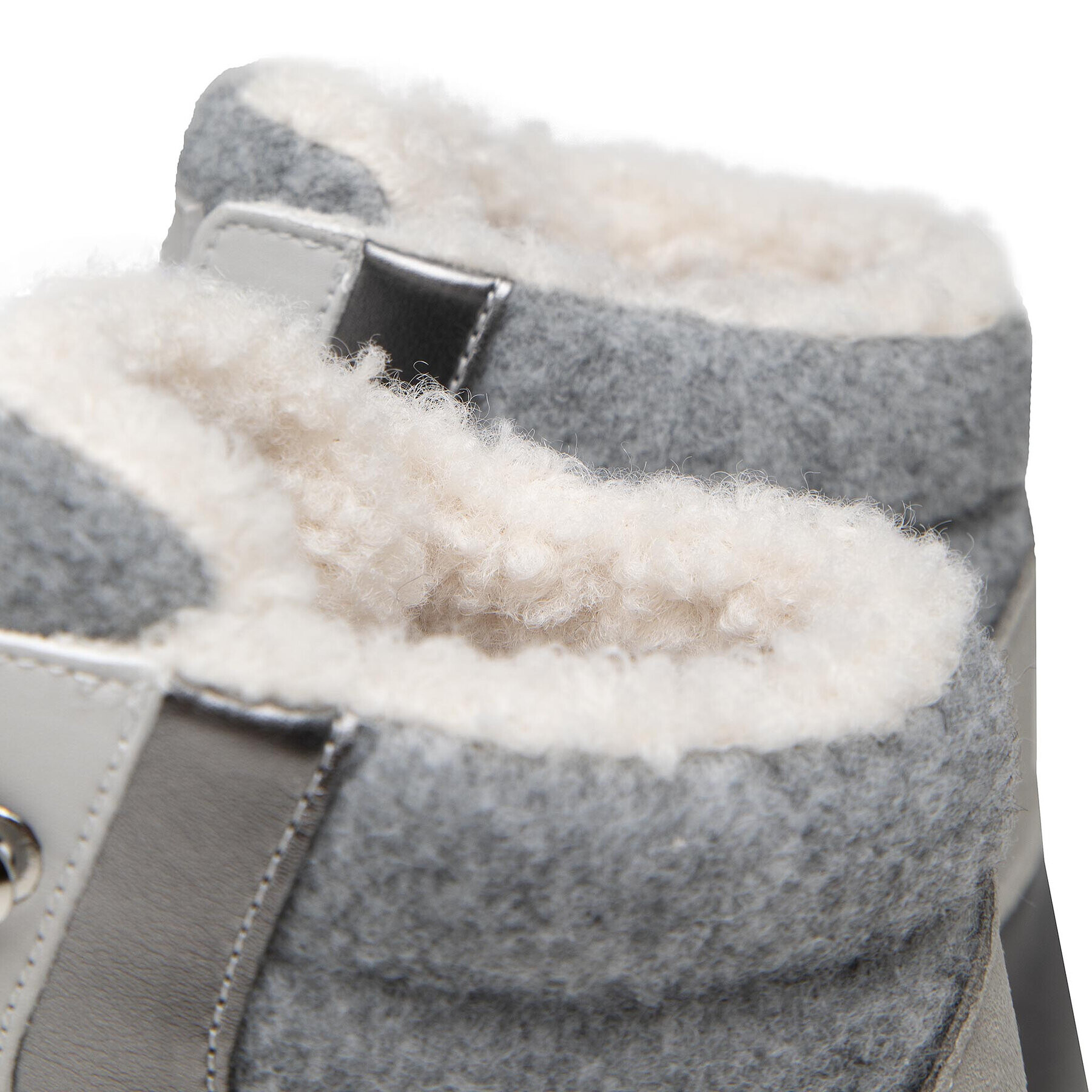Tommy Hilfiger Боти Th Outdoor Bootie FW0FW06074 Сив - Pepit.bg
