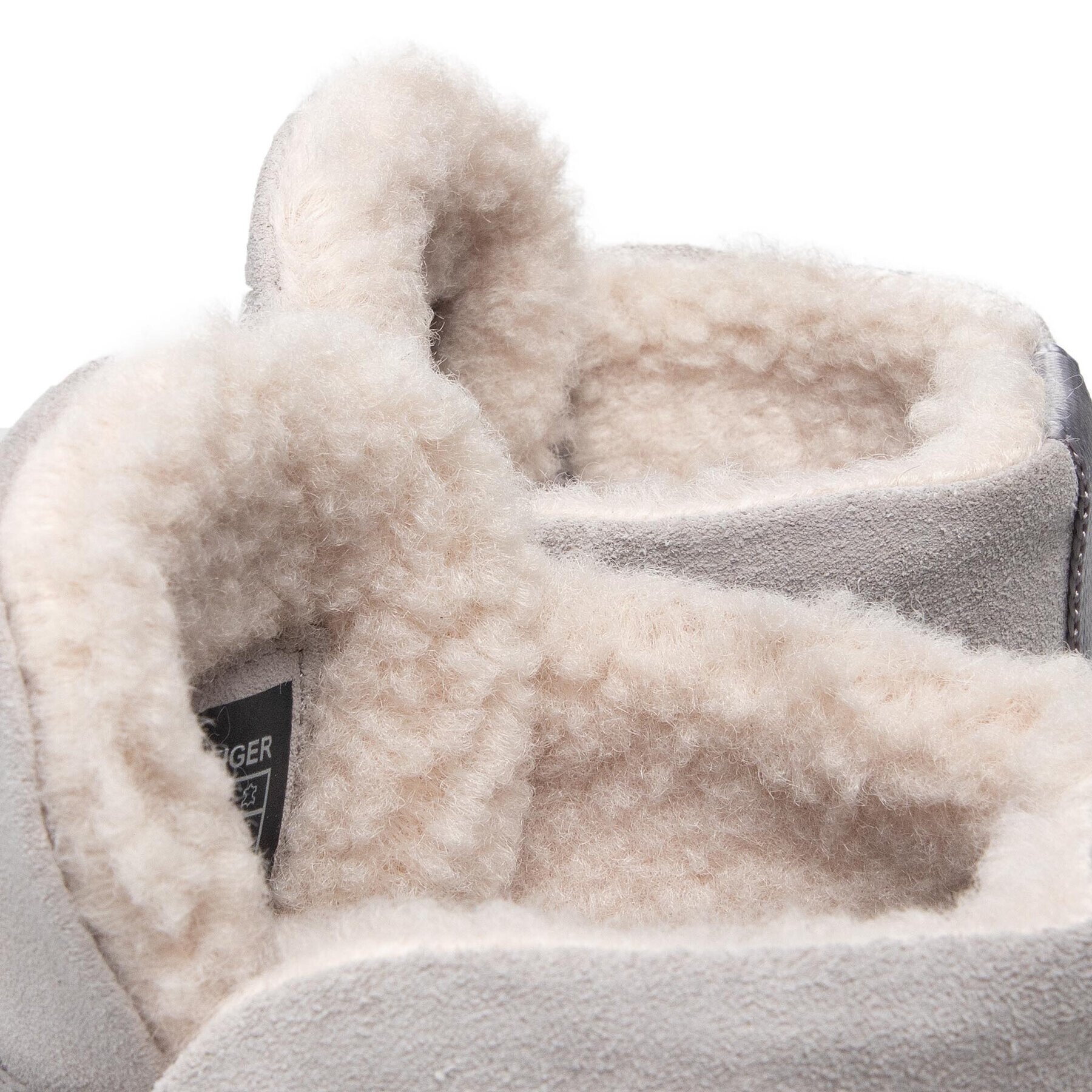 Tommy Hilfiger Боти Th Warm Lined Up Boot FW0FW06053 Сив - Pepit.bg