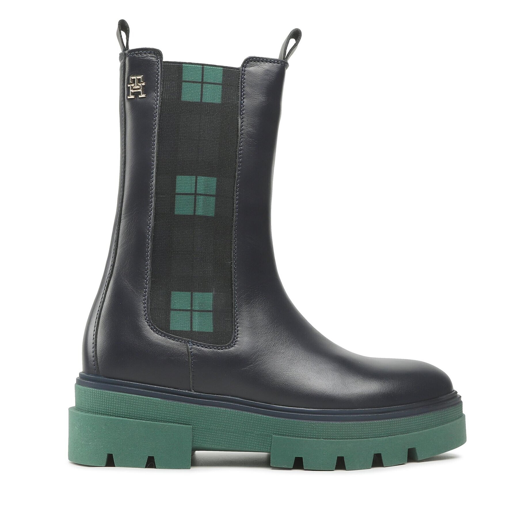 Tommy Hilfiger Боти тип челси Monochromatic Chelsea Boot Cb FW0FW06900 Тъмносин - Pepit.bg