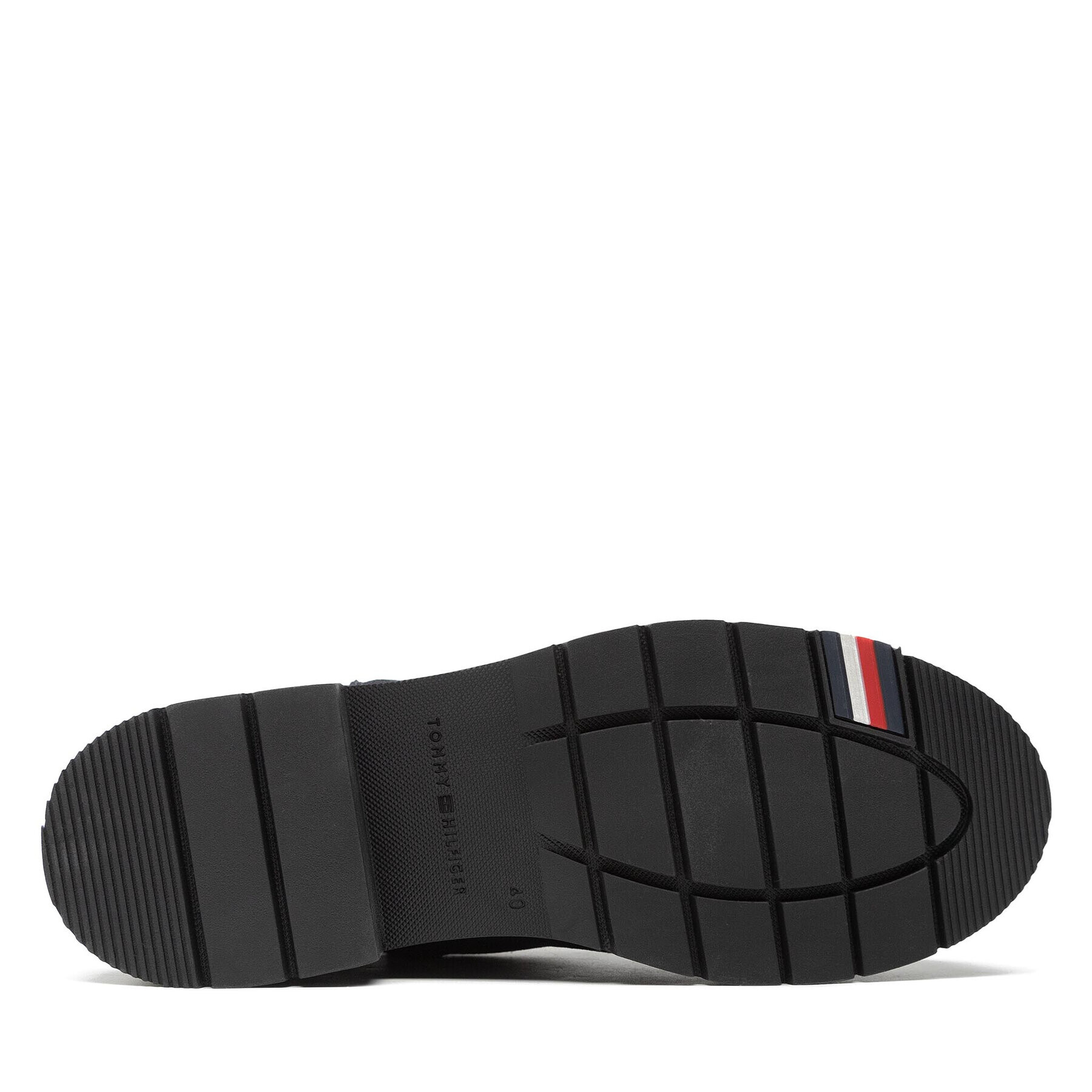 Tommy Hilfiger Боти тип челси Rwb Hilfiger Suede Chelsea FM0FM04202 Тъмносин - Pepit.bg