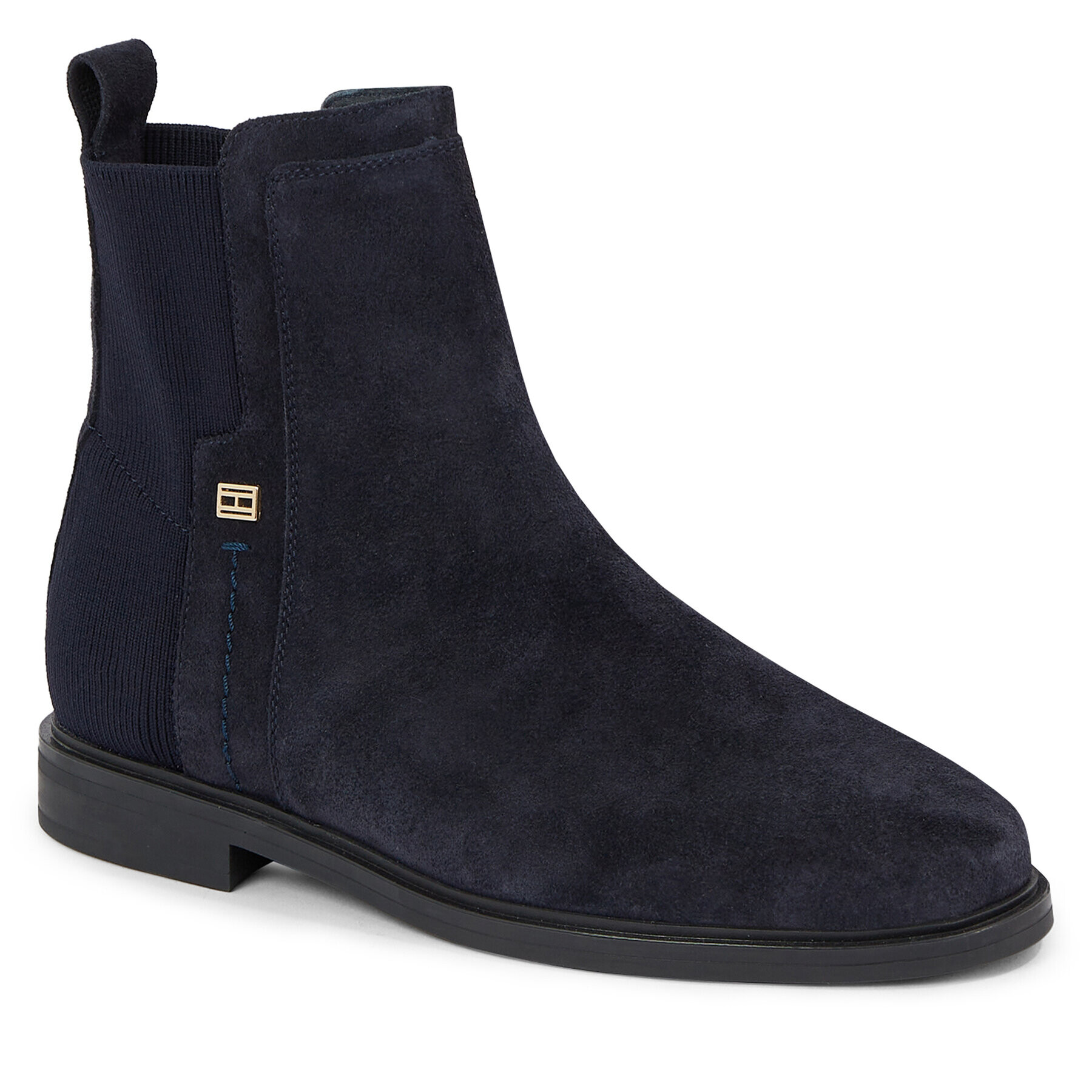 Tommy Hilfiger Боти Tommy Essentials Boot FW0FW07474 Син - Pepit.bg