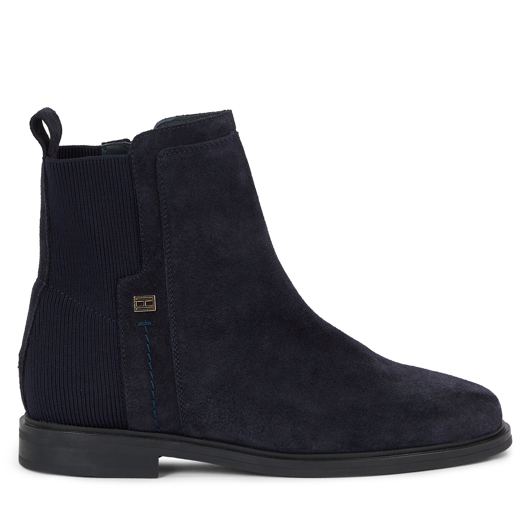 Tommy Hilfiger Боти Tommy Essentials Boot FW0FW07474 Син - Pepit.bg