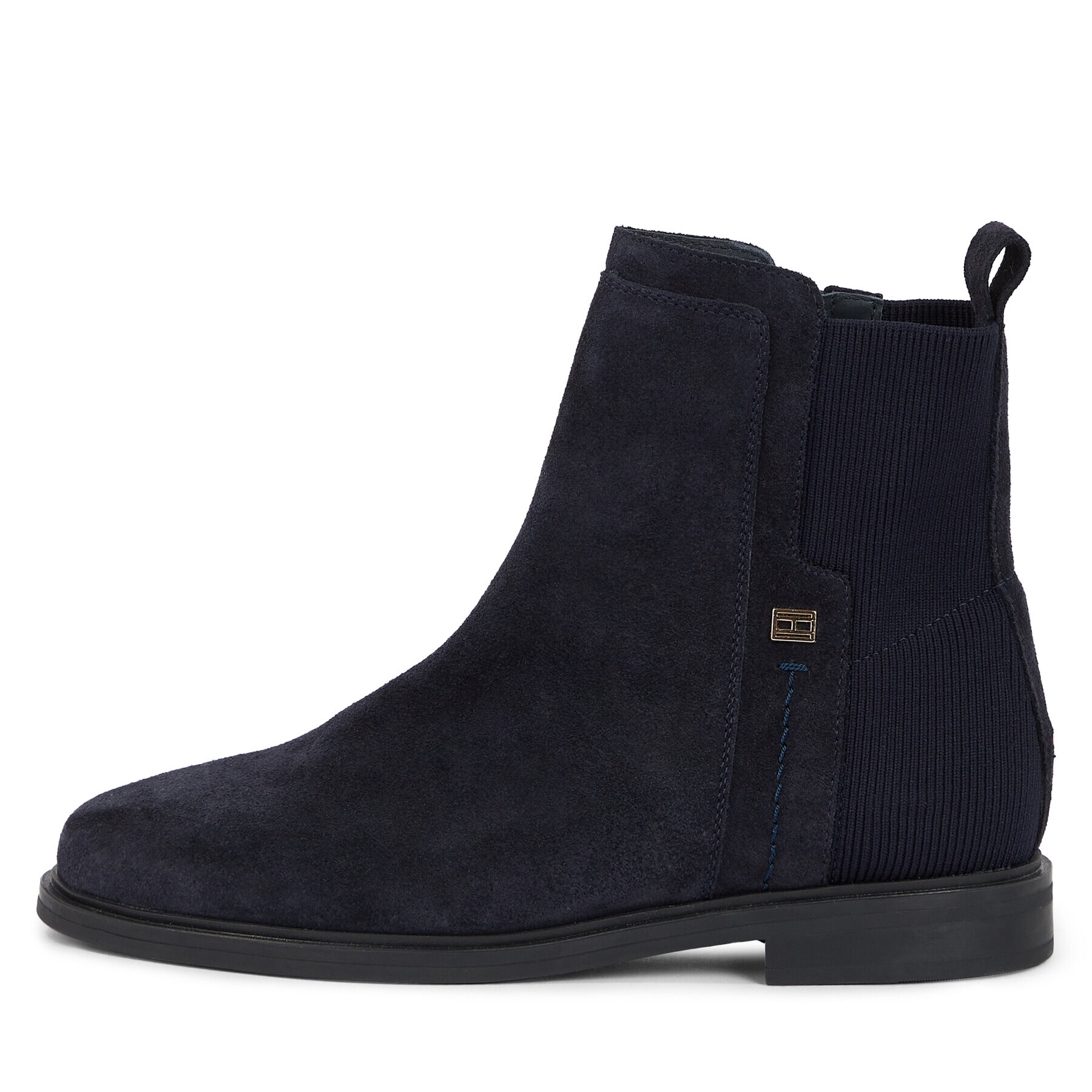 Tommy Hilfiger Боти Tommy Essentials Boot FW0FW07474 Син - Pepit.bg