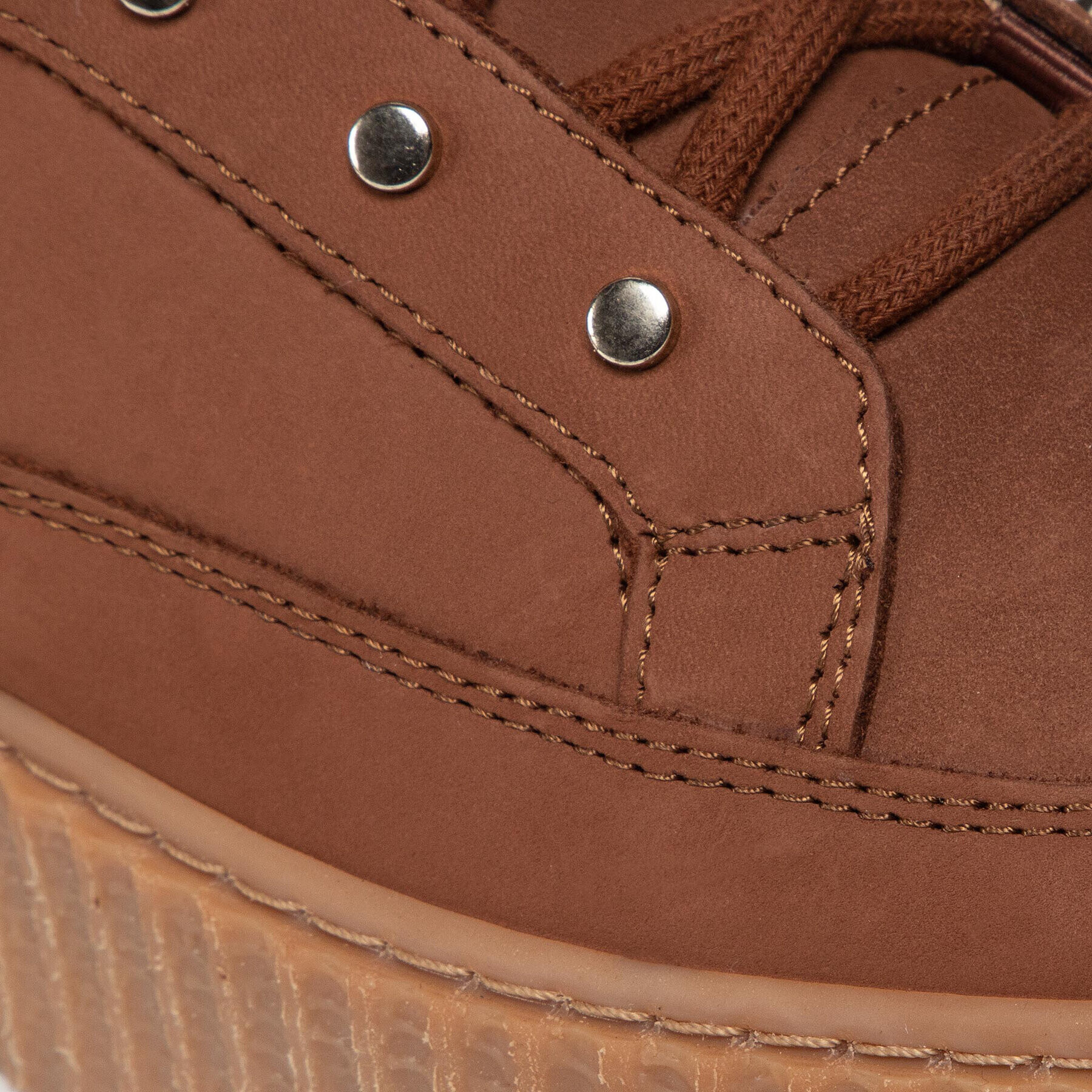 Tommy Hilfiger Боти Warmlined Lace Up Boot FW0FW05991 Кафяв - Pepit.bg