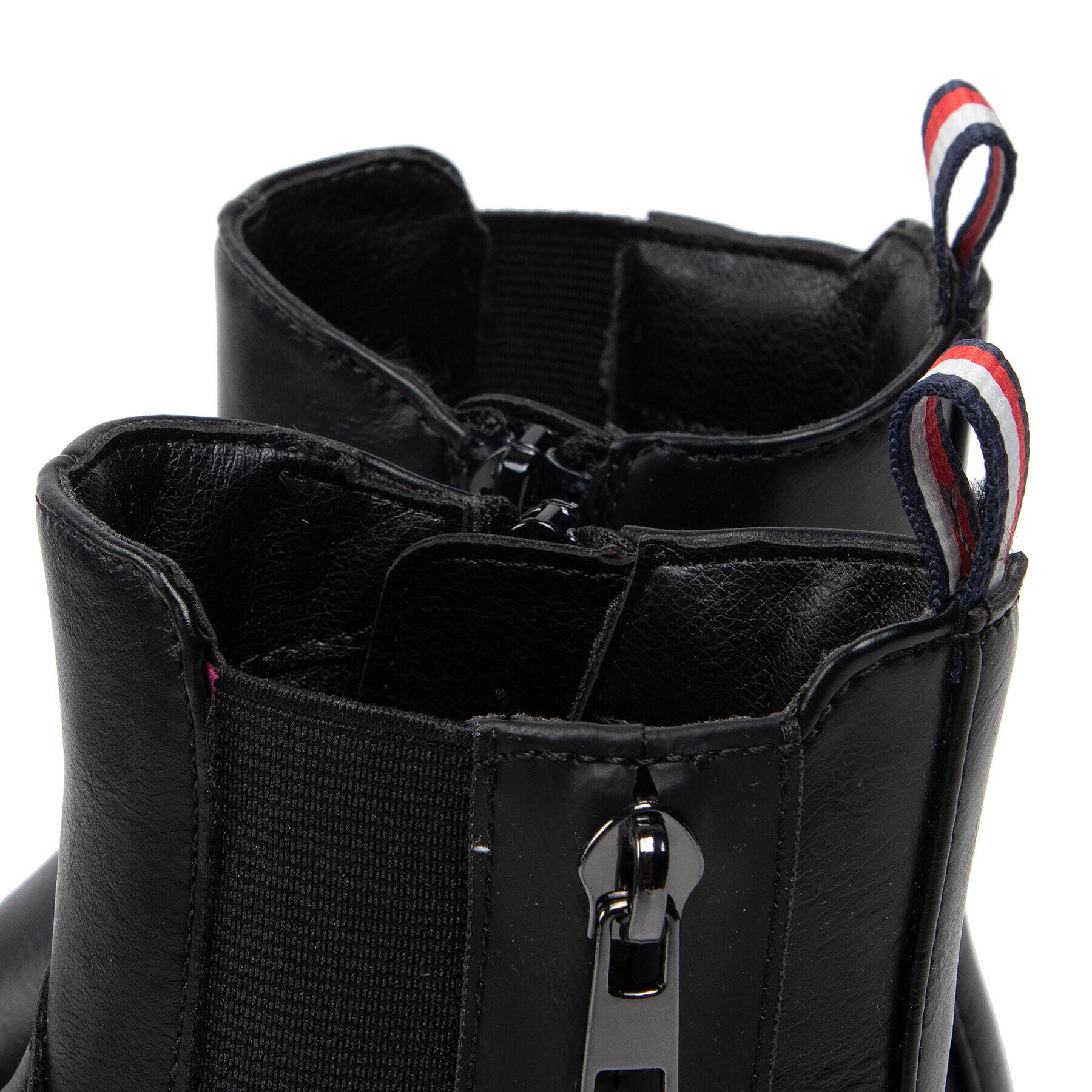 Tommy Hilfiger Ботуши Cheksea Boot T3A5-32390-1355 Черен - Pepit.bg