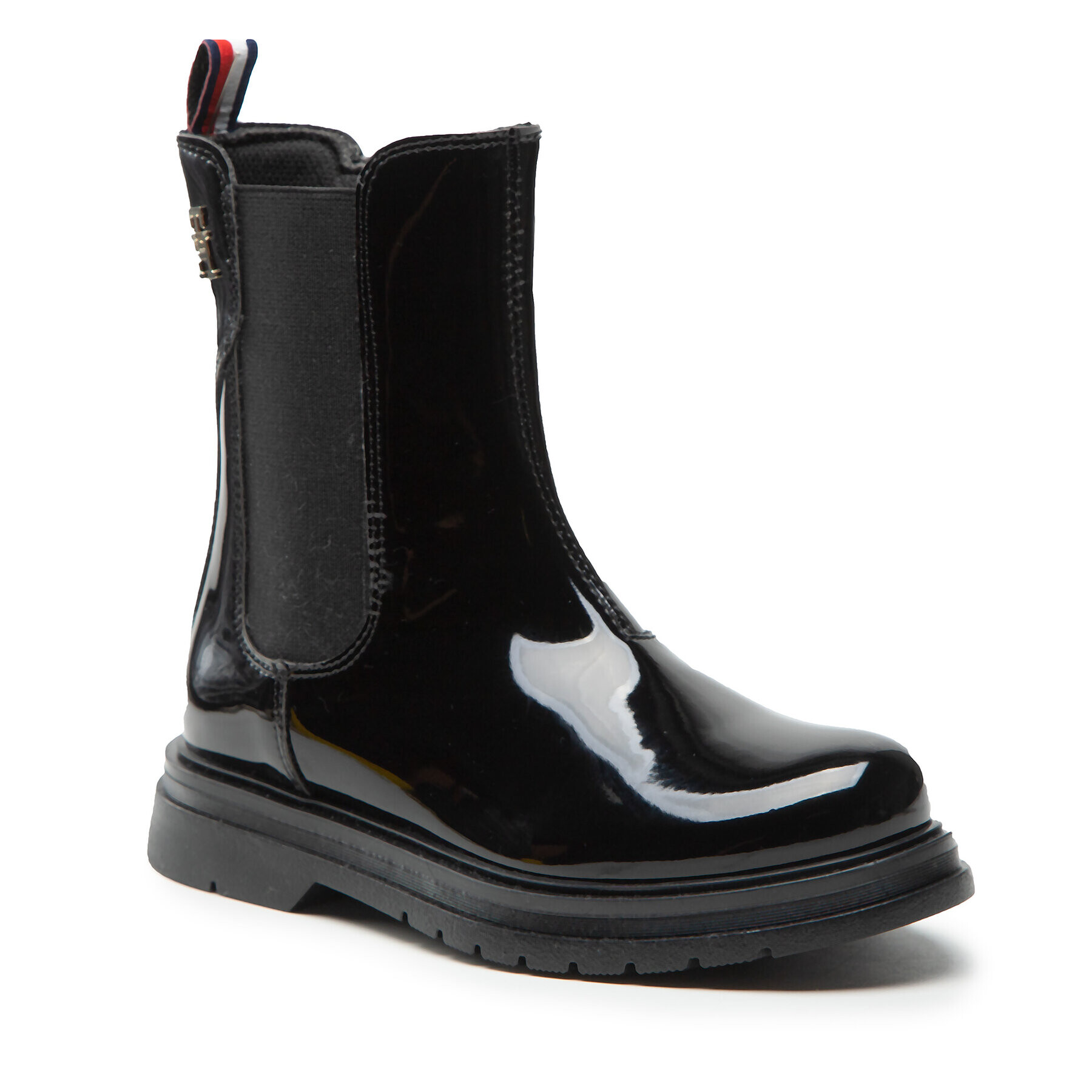 Tommy Hilfiger Ботуши Chelsea Boot T4A5-32408-0775 M Черен - Pepit.bg