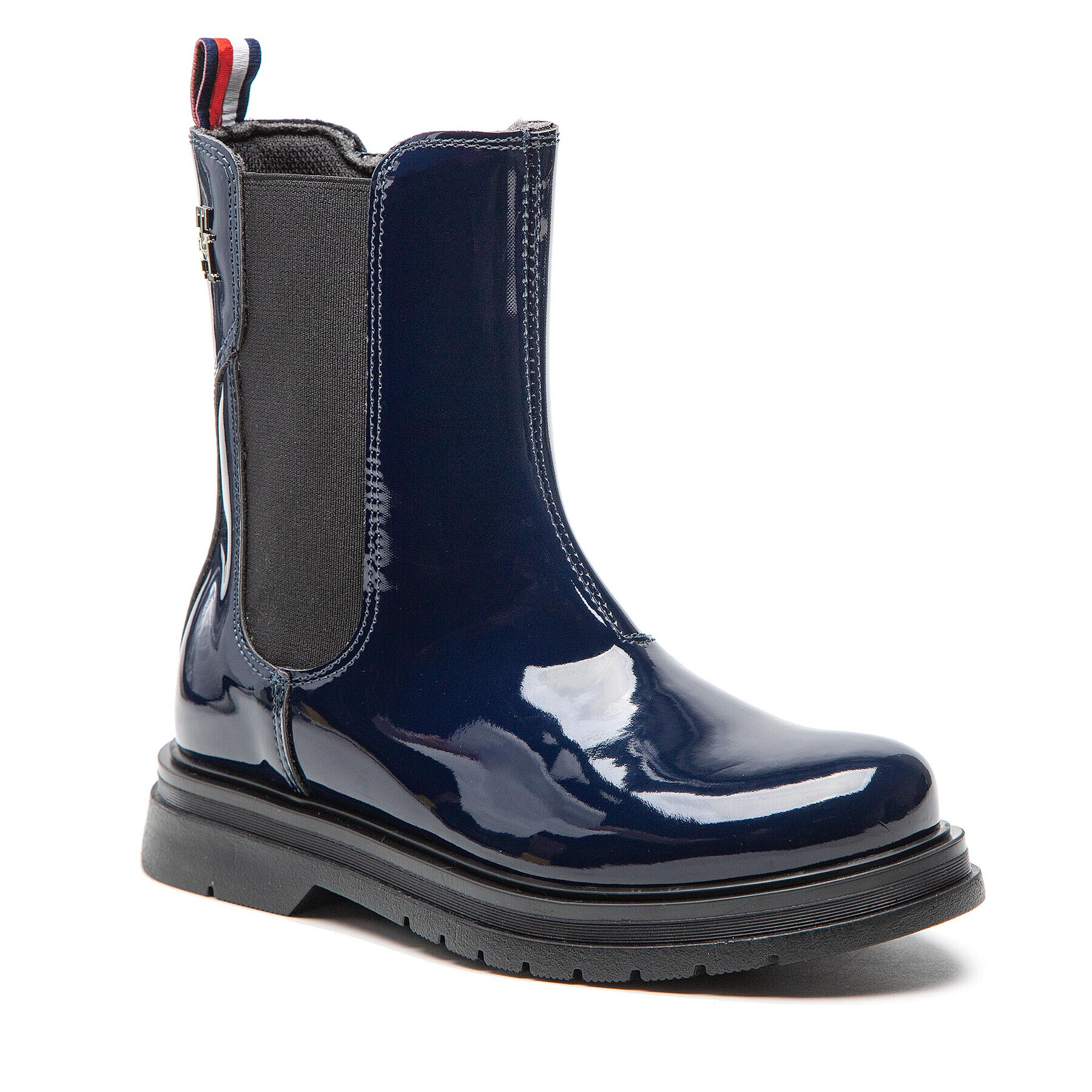 Tommy Hilfiger Ботуши Chelsea Boot T4A5-32408-0775 M Тъмносин - Pepit.bg