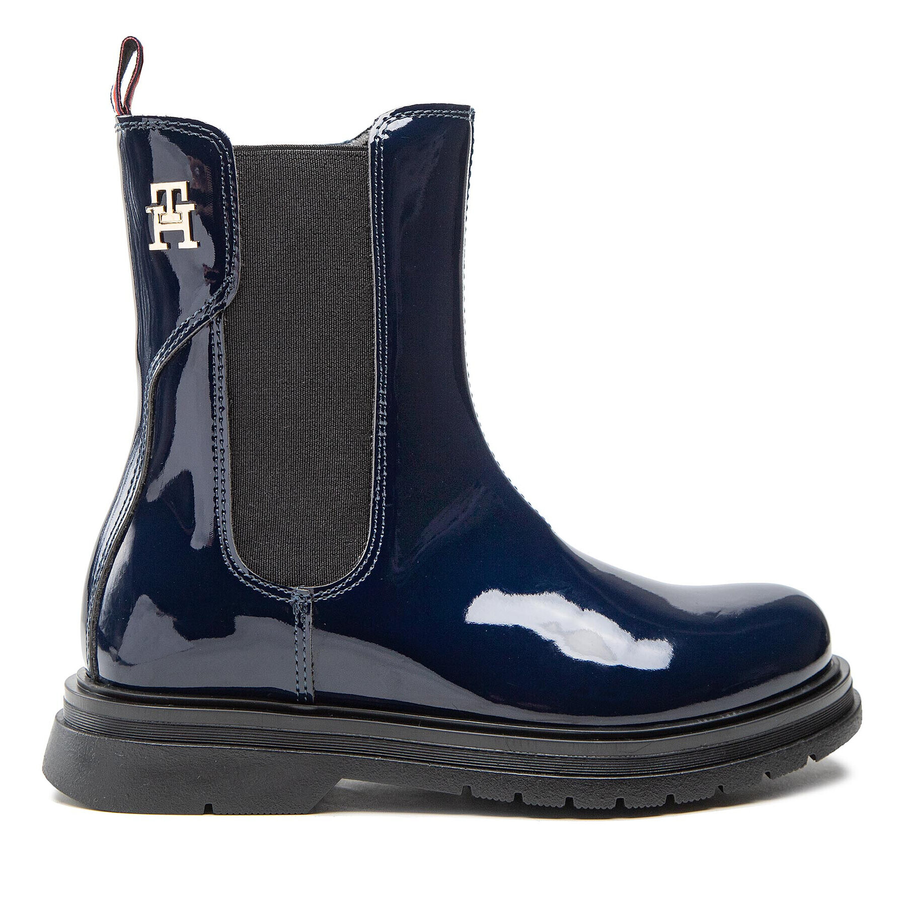 Tommy Hilfiger Ботуши Chelsea Boot T4A5-32408-0775 M Тъмносин - Pepit.bg