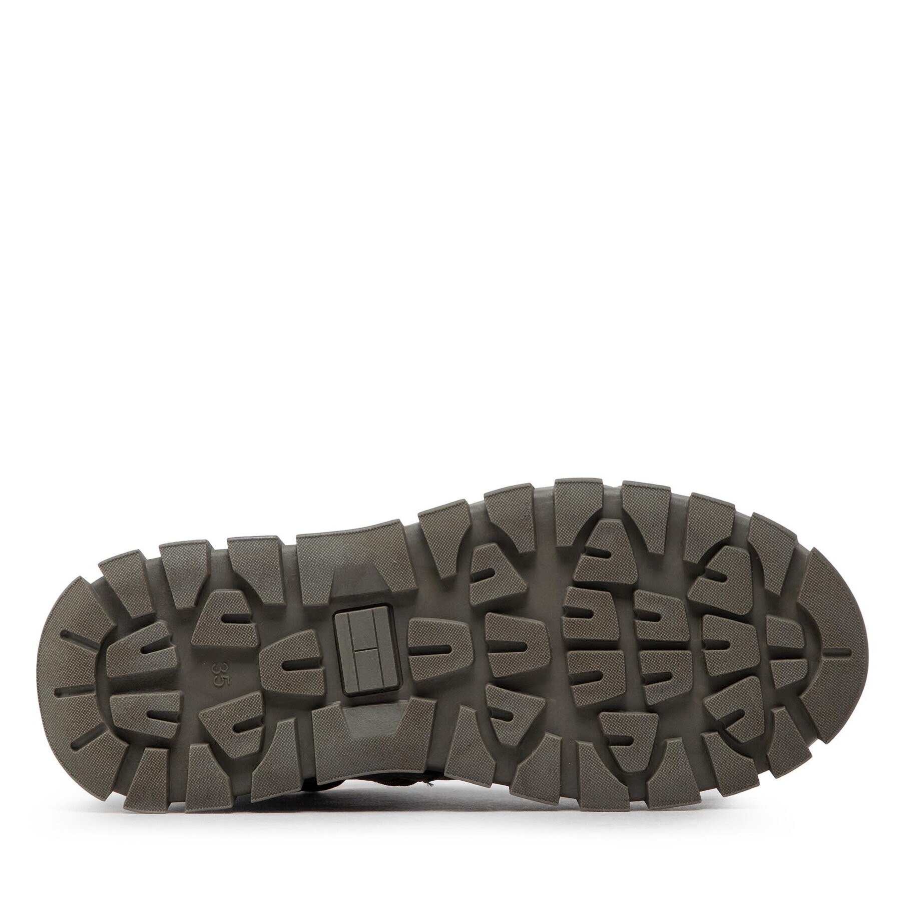 Tommy Hilfiger Ботуши Lace-Up Bootie T3B5-32523-1441 S Сив - Pepit.bg