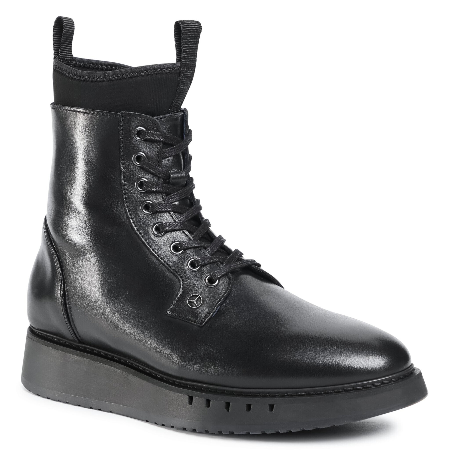 Tommy Hilfiger Ботуши Mb Sport Boot 1A FM0FM03149 Черен - Pepit.bg