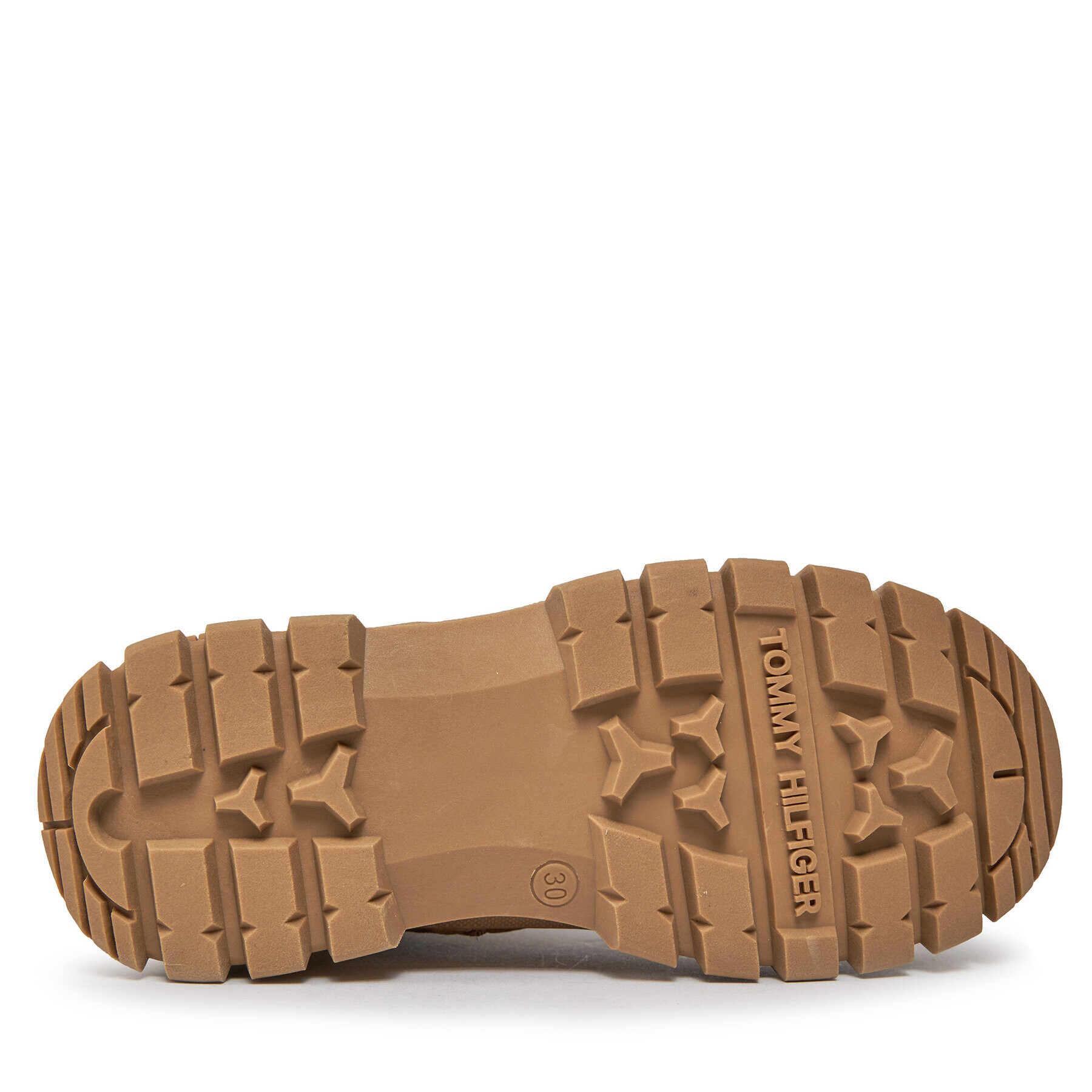 Tommy Hilfiger Ботуши T3A5-33053-1628582 M Кафяв - Pepit.bg