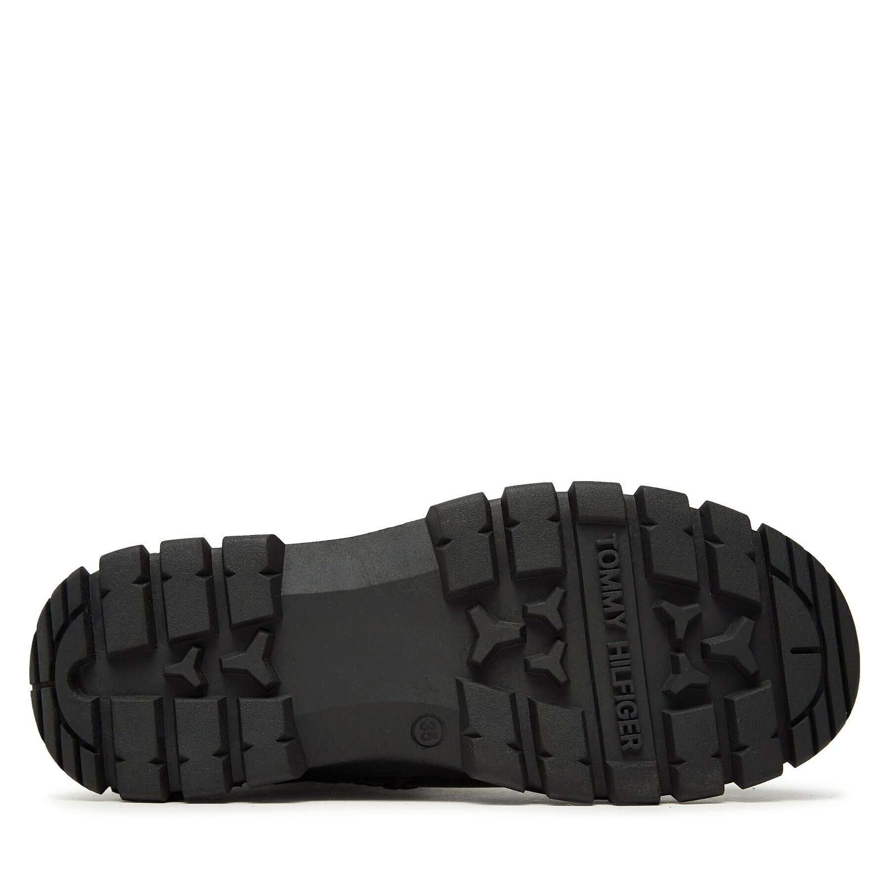 Tommy Hilfiger Ботуши T3A5-33057-1355406 S Зелен - Pepit.bg