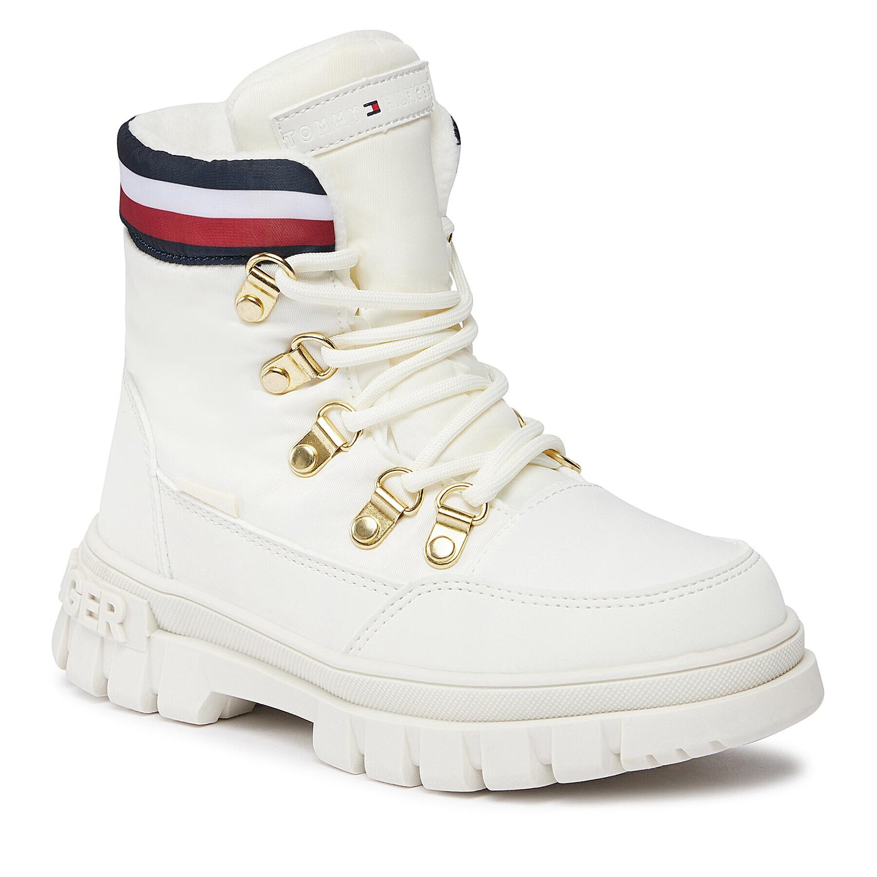 Tommy Hilfiger Ботуши T3A5-33062-1047101 M Бежов - Pepit.bg