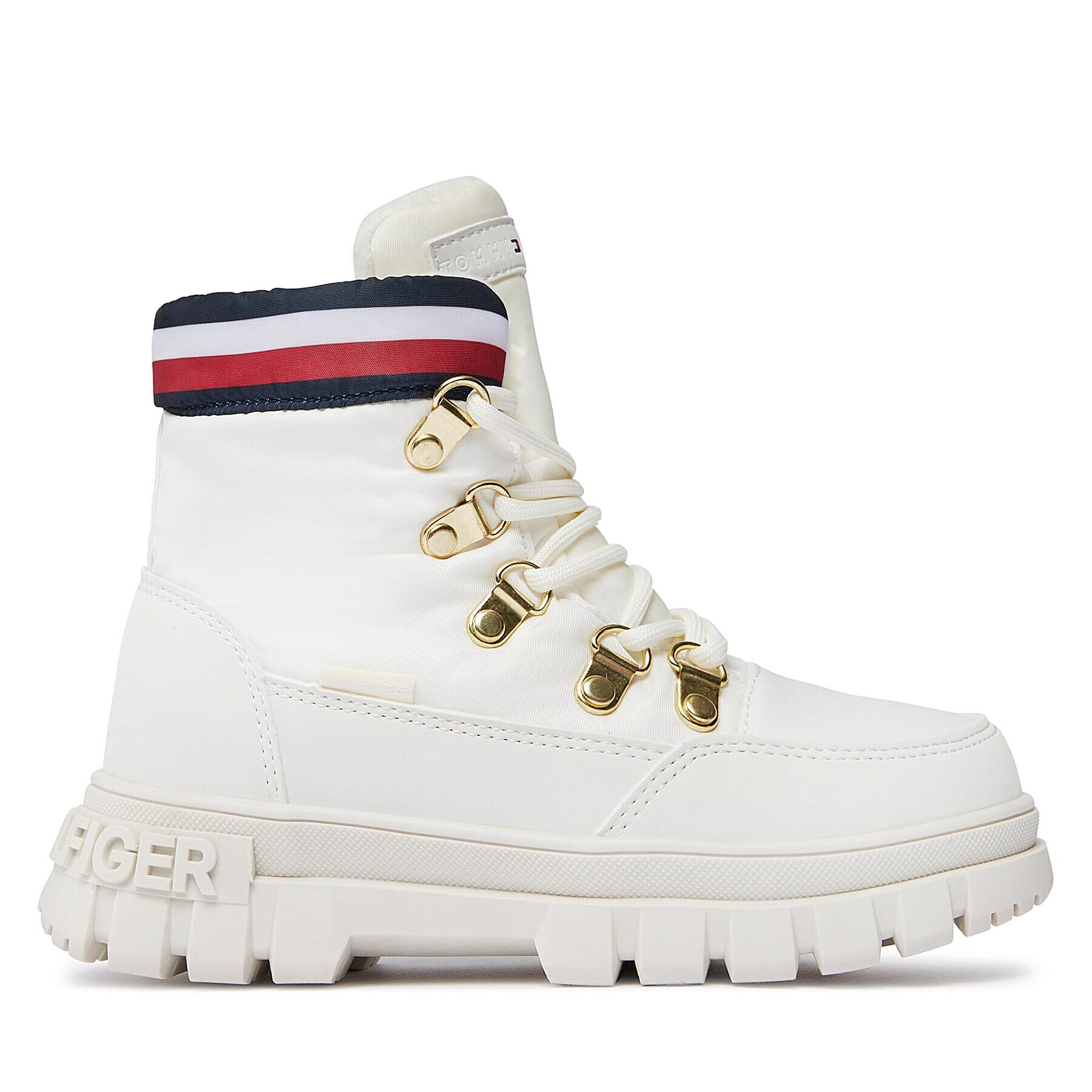 Tommy Hilfiger Ботуши T3A5-33062-1047101 M Бежов - Pepit.bg